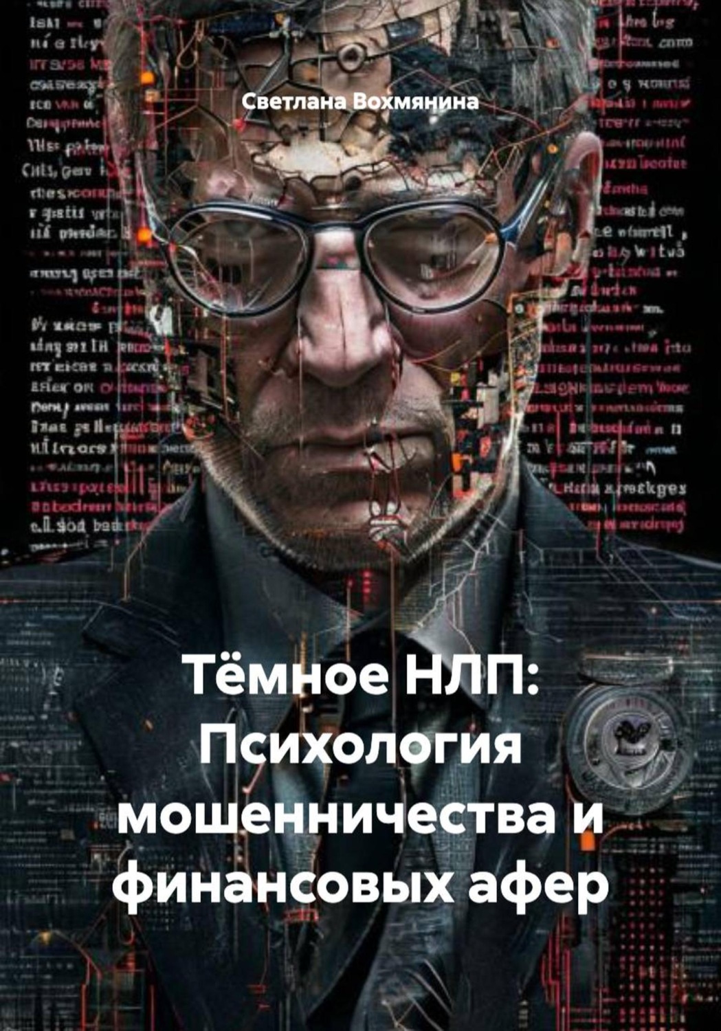Обложка книги «Тёмное НЛП: Психология мошенничества и финансовых афер»