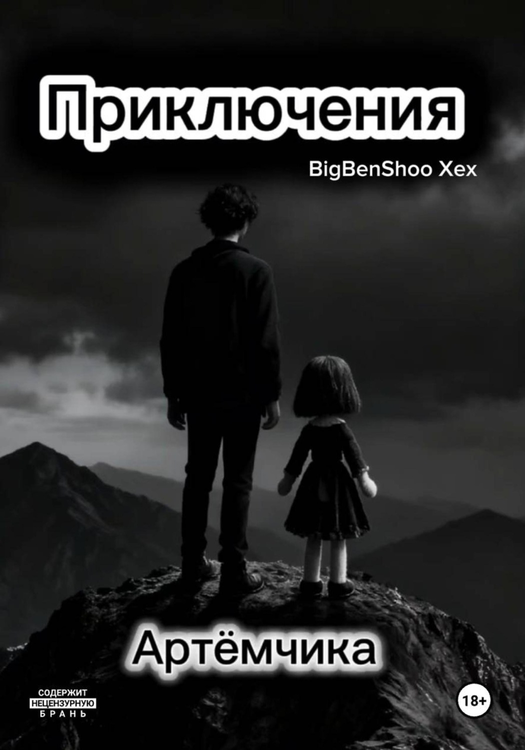 Обложка книги «Приключения Артёмчика»