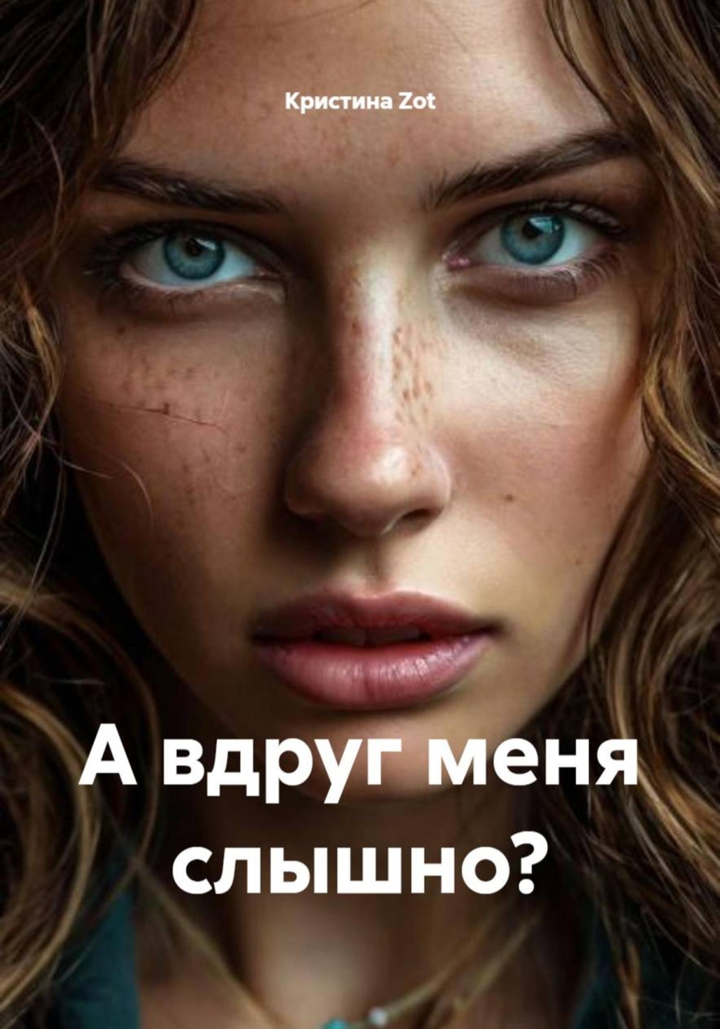 Обложка книги «А вдруг меня слышно?»