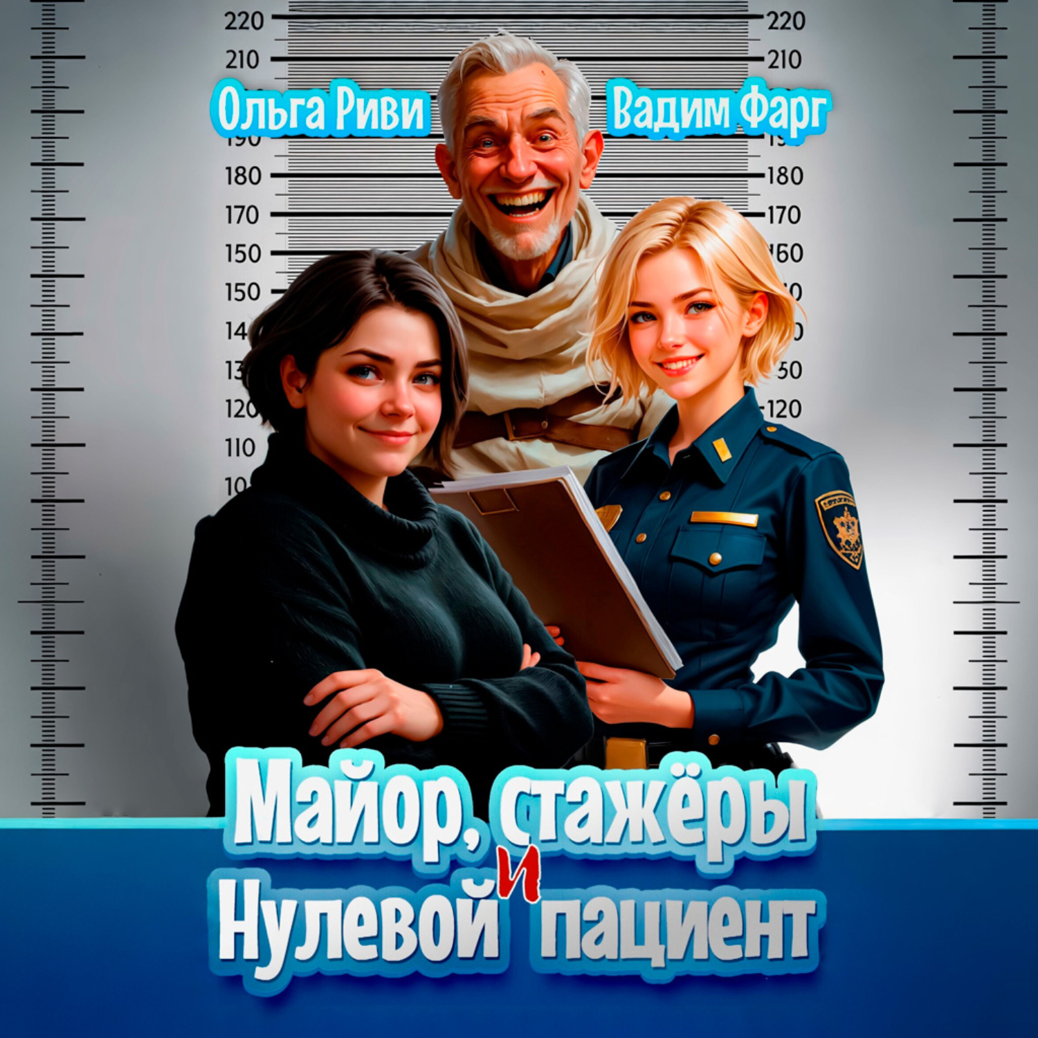 Обложка книги «Майор, стажеры и нулевой пациент»