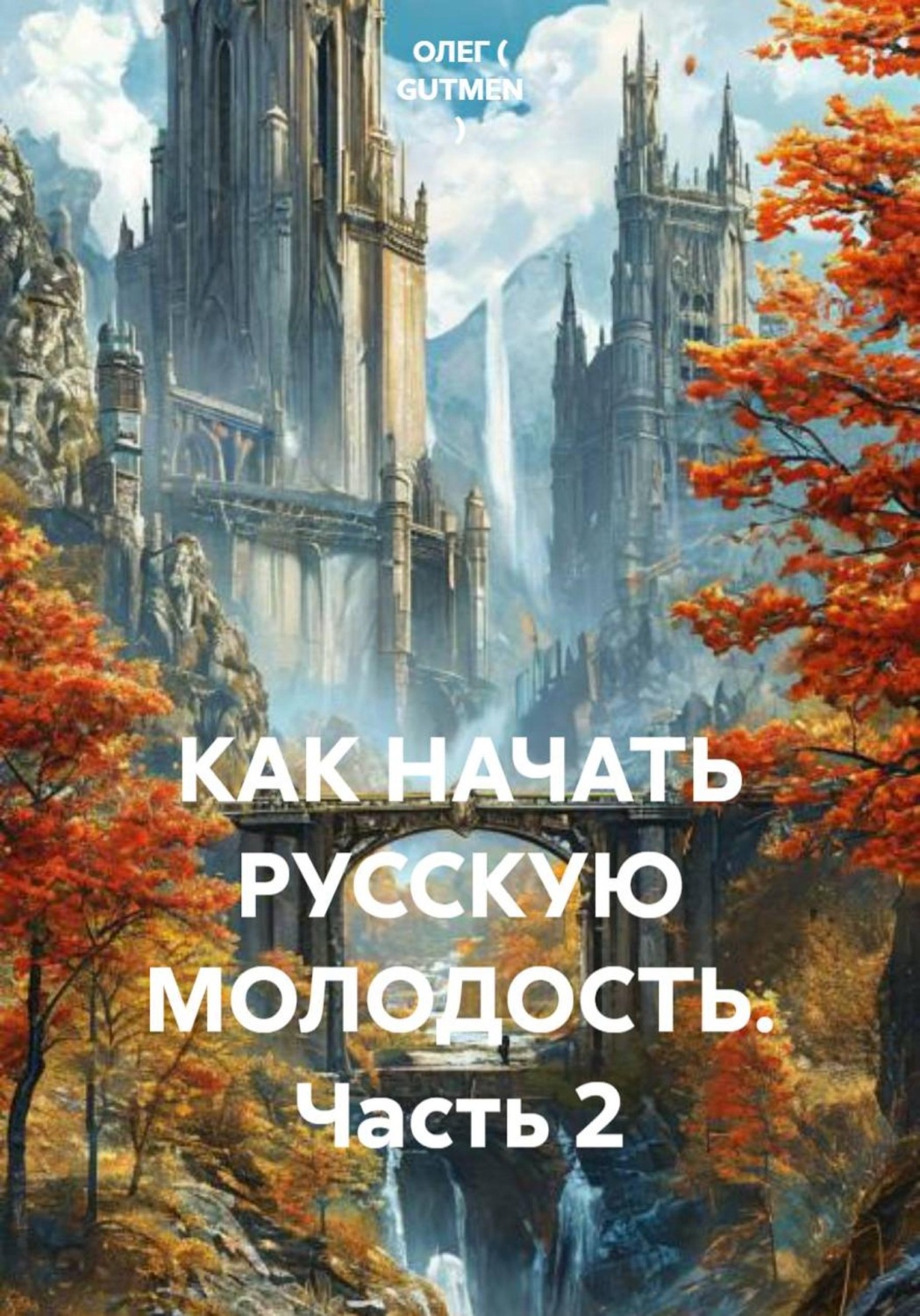 Обложка книги «КАК НАЧАТЬ РУССКУЮ МОЛОДОСТЬ. Часть 2»