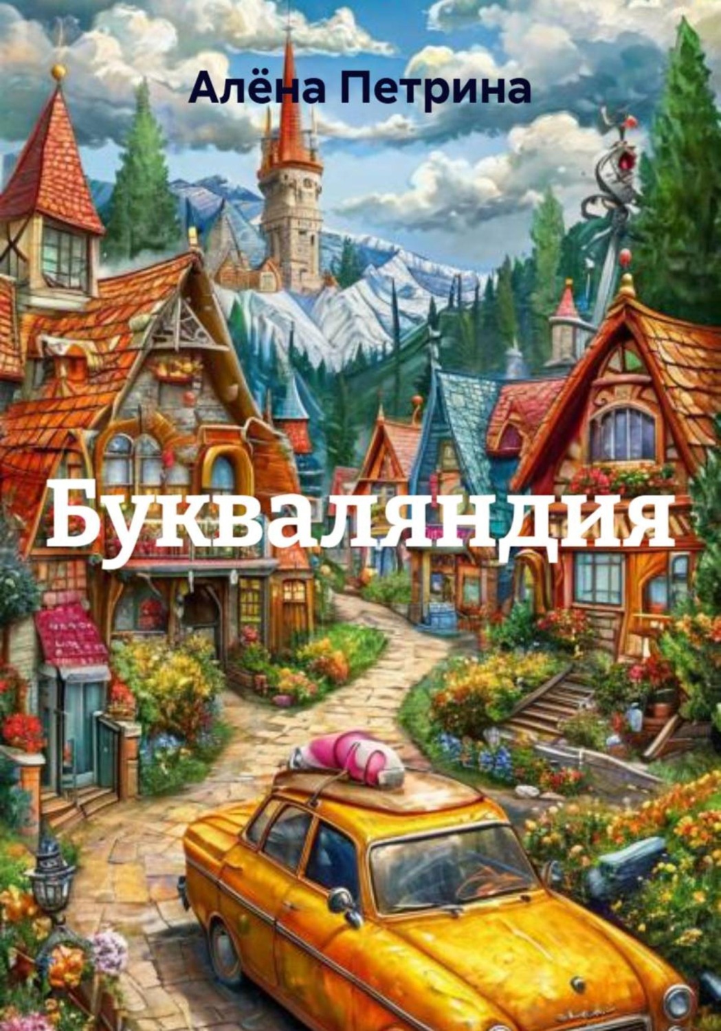 Обложка книги «Букваляндия»