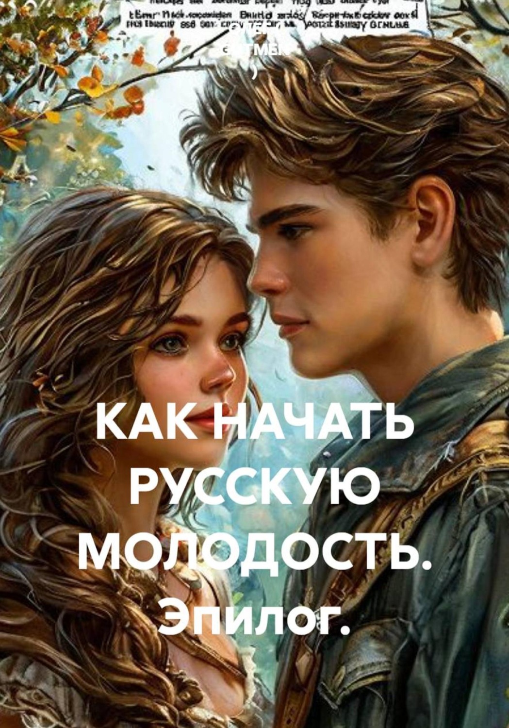 Обложка книги «КАК НАЧАТЬ РУССКУЮ МОЛОДОСТЬ. Эпилог.»