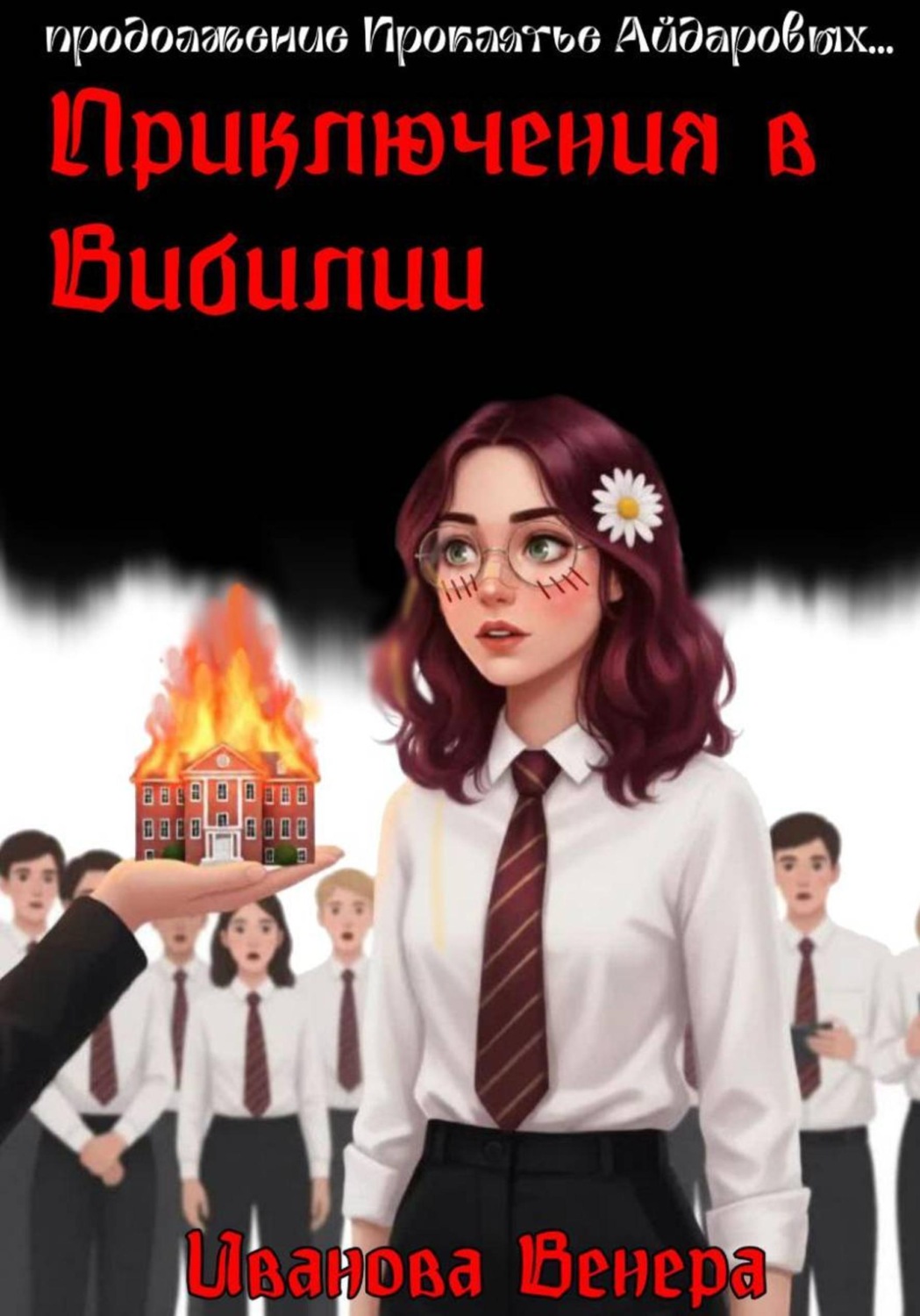 Обложка книги «Приключения в Вибилии»