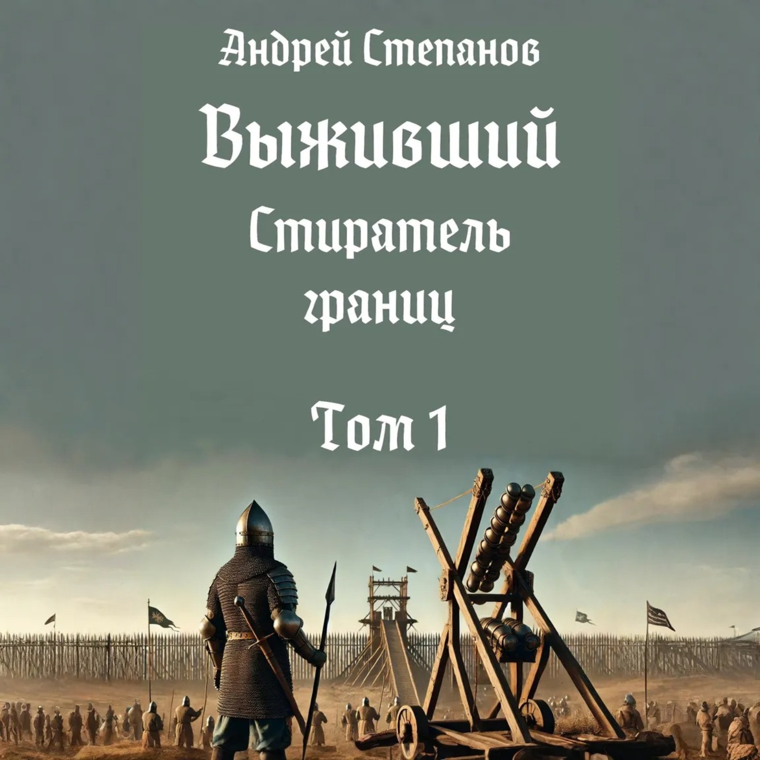 Обложка книги «Выживший-11: Стиратель границ. Том 1»