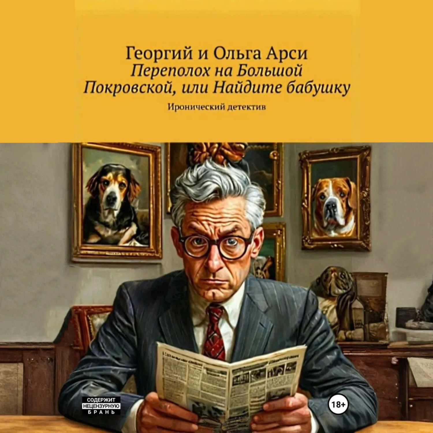 Обложка книги «Происшествие на Большой Покровской, или Найдите бабушку»