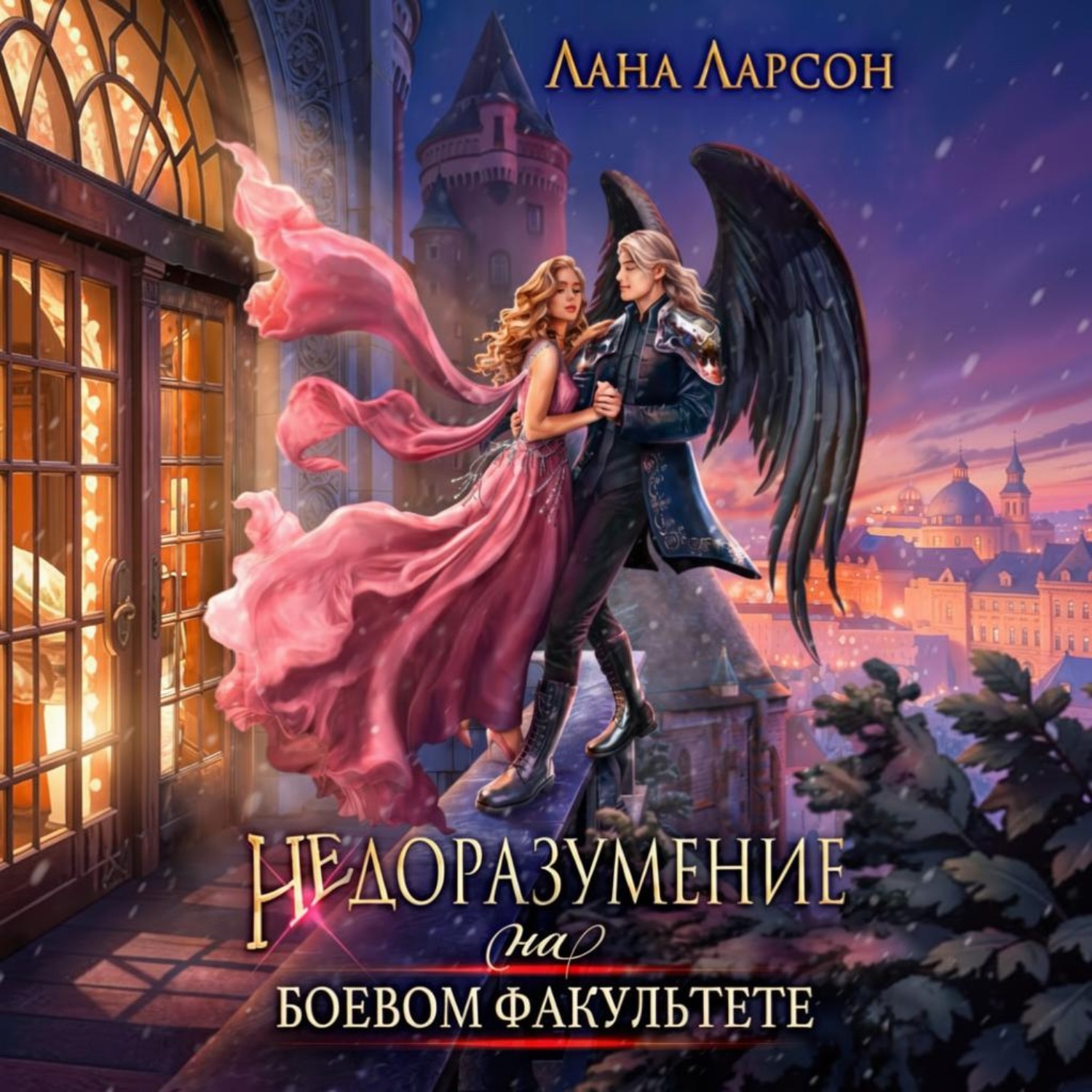 Обложка книги «Недоразумение на боевом факультете. Книга 1»