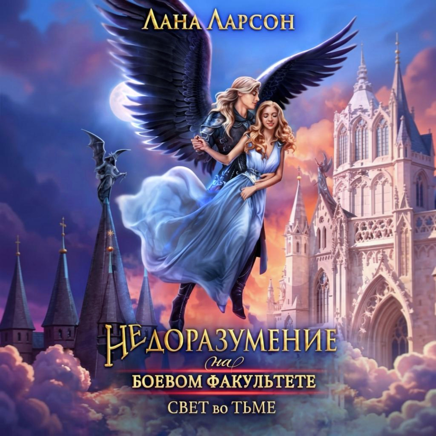 Обложка книги «Недоразумение на боевом факультете. Свет во тьме. Книга 2»