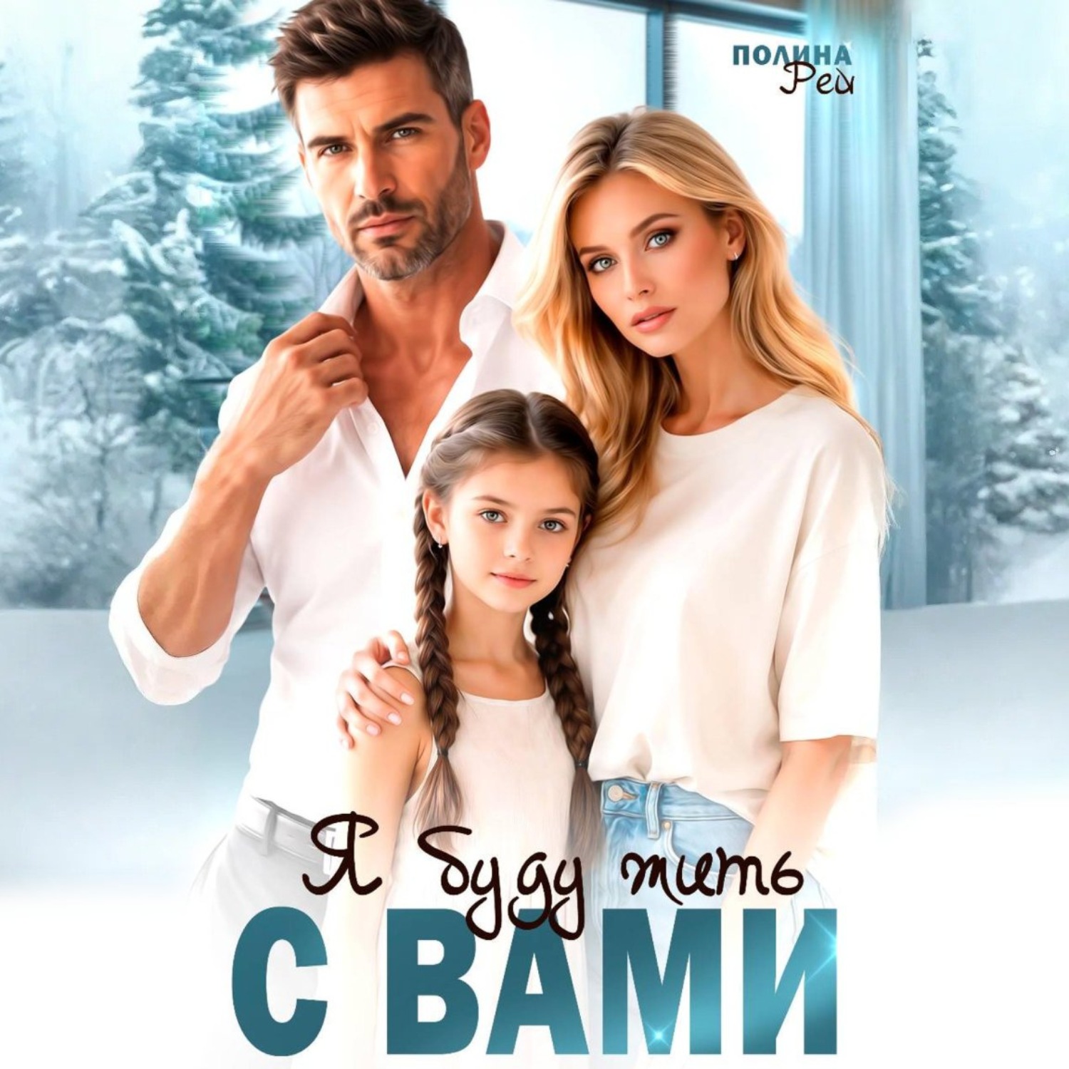 Обложка книги «Я буду жить с вами»