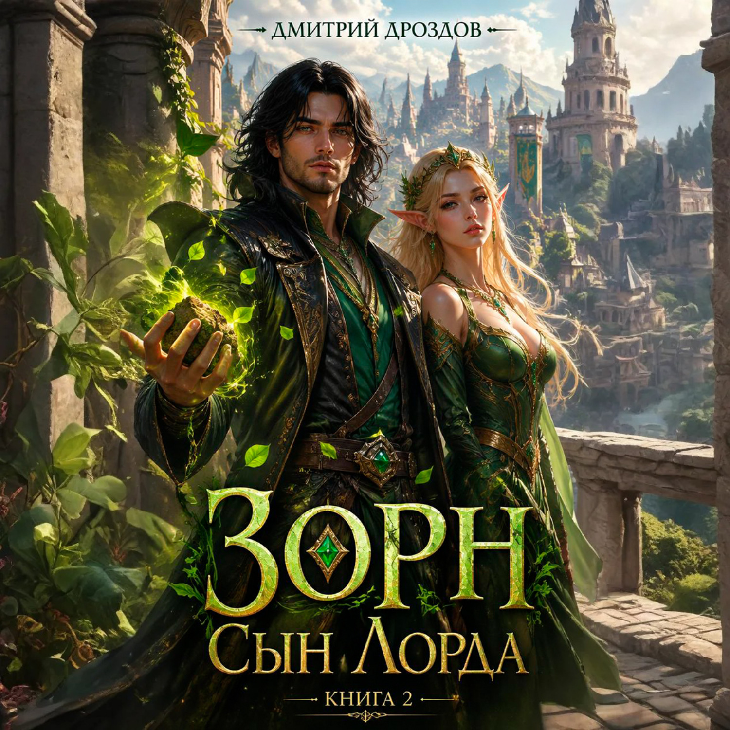 Обложка книги «Зорн. Сын лорда. Книга 2»