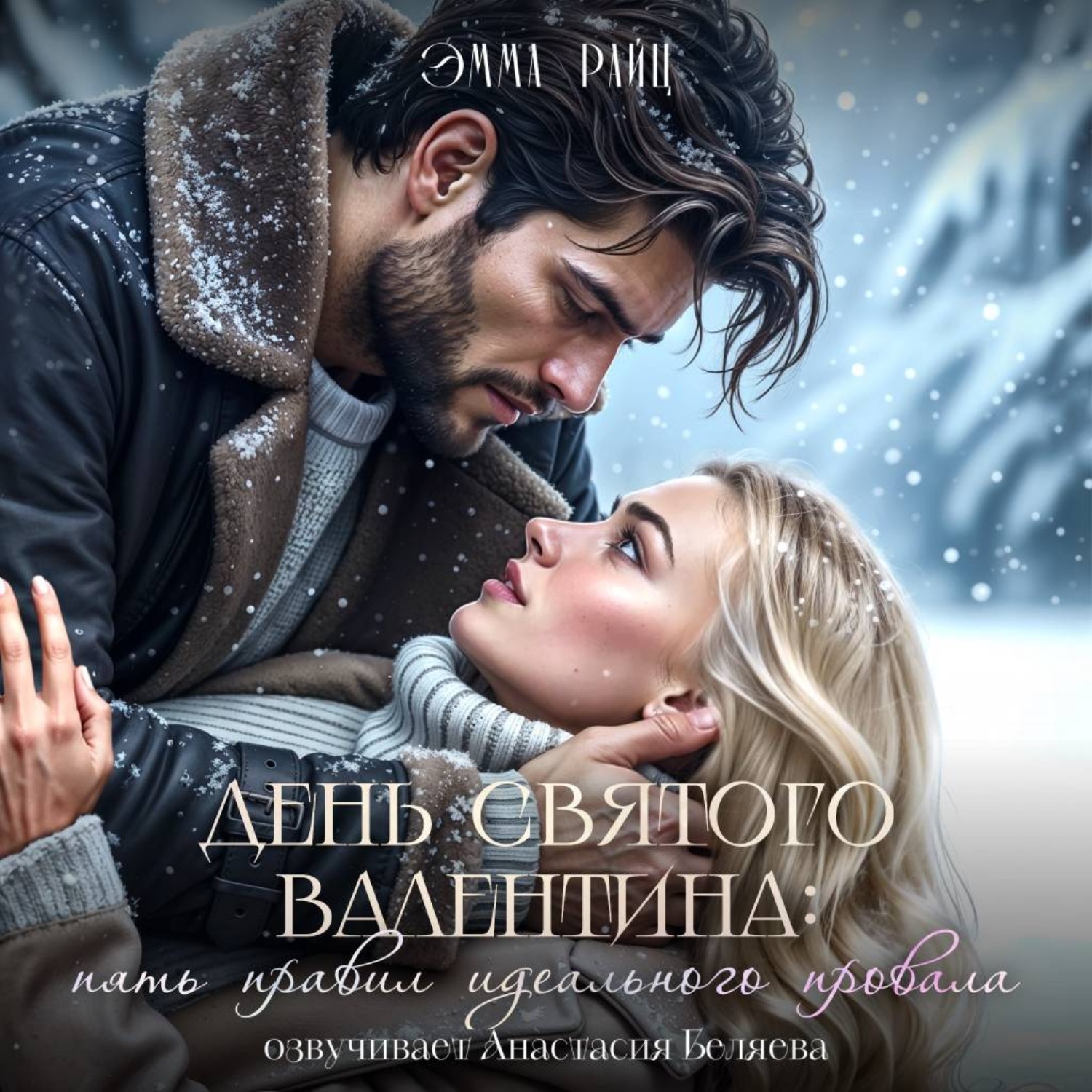 Обложка книги «День святого Валентина: пять правил идеального провала»