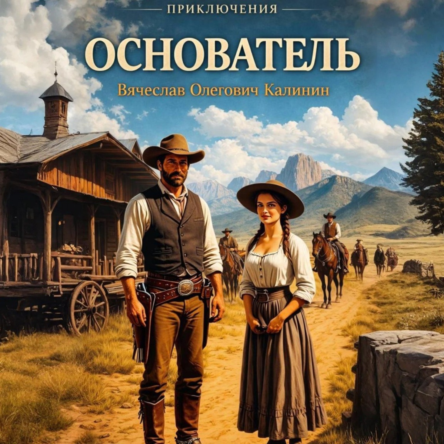 Обложка книги «Основатель»