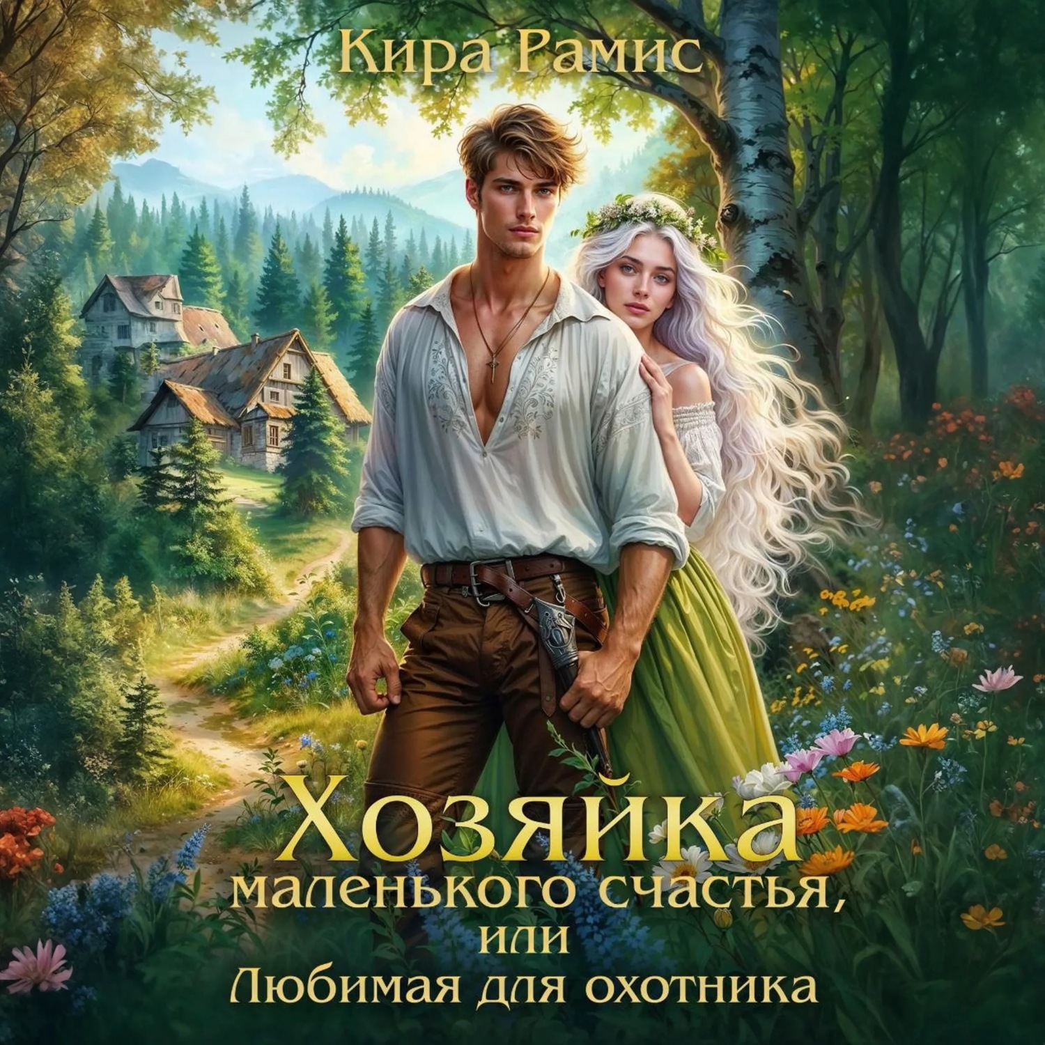 Обложка книги «Хозяйка маленького счастья, или Любимая для охотника»