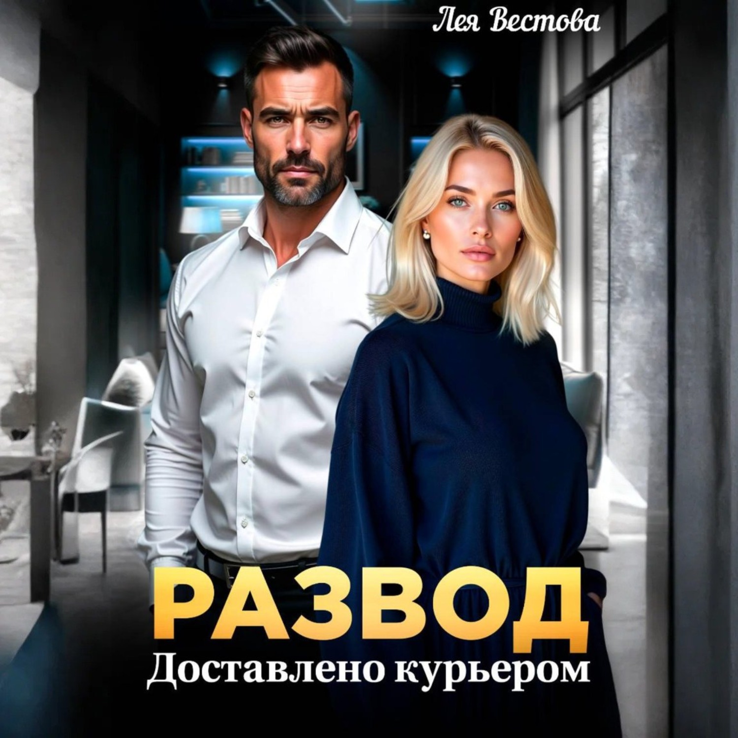 Обложка книги «Развод. Доставлено курьером»