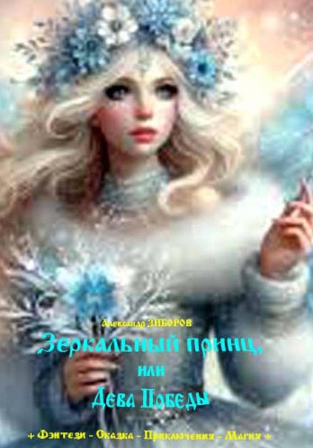 Обложка книги «Зеркальный принц, или Дева Победы»