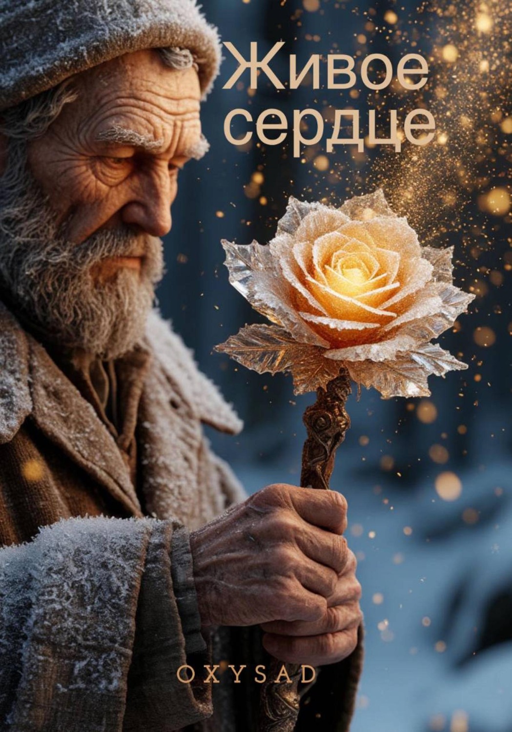Обложка книги «Живое сердце»