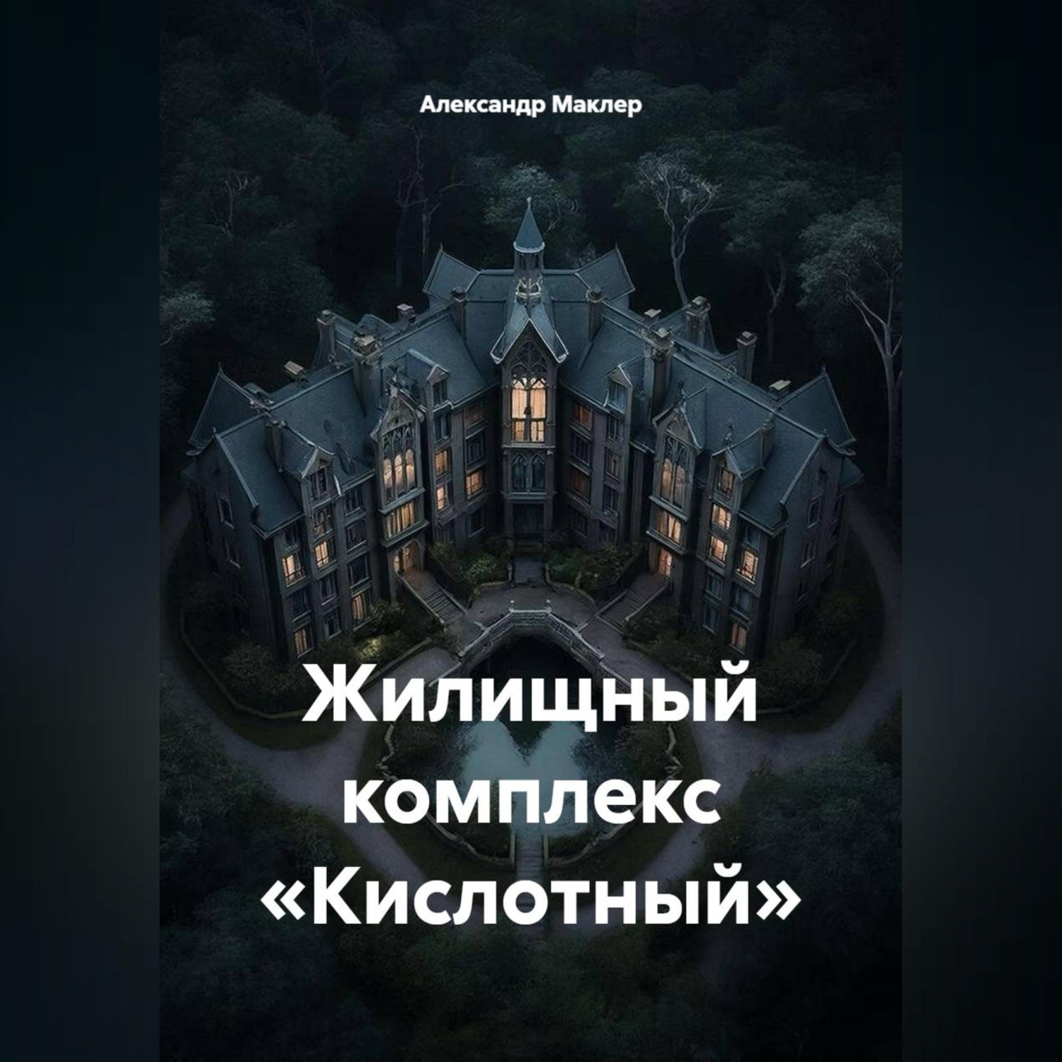 Обложка книги «Жилищный комплекс «Кислотный»»