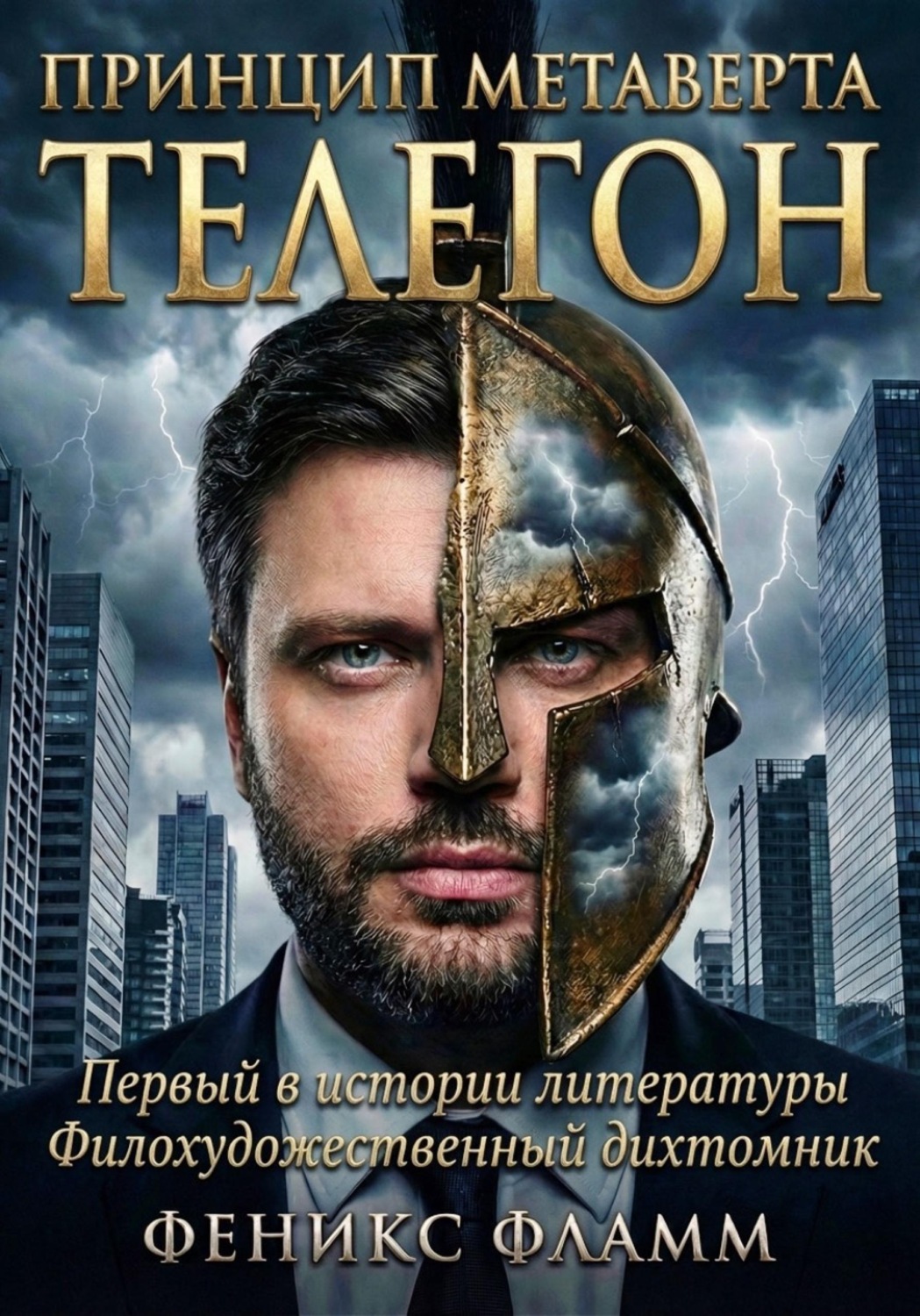 Обложка книги «Телегон. Принцип метаверта»