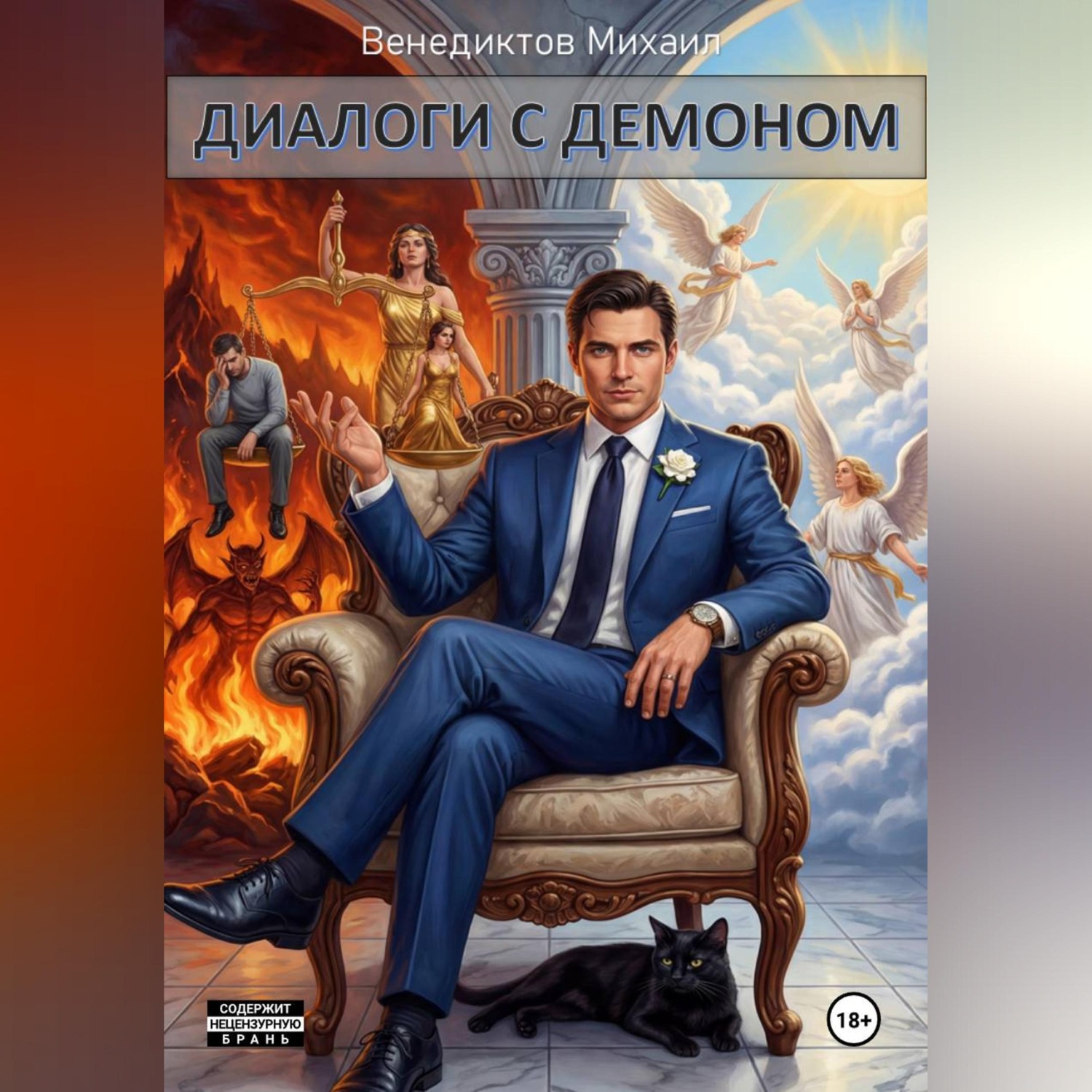 Обложка книги «Диалоги с Демоном»