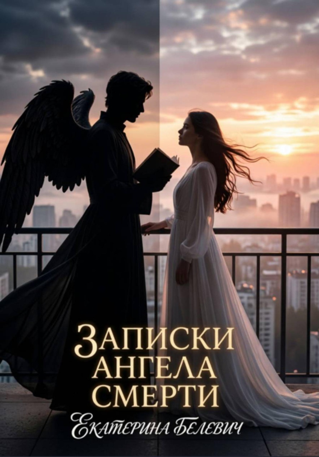 Обложка книги «Записки Ангела Смерти»