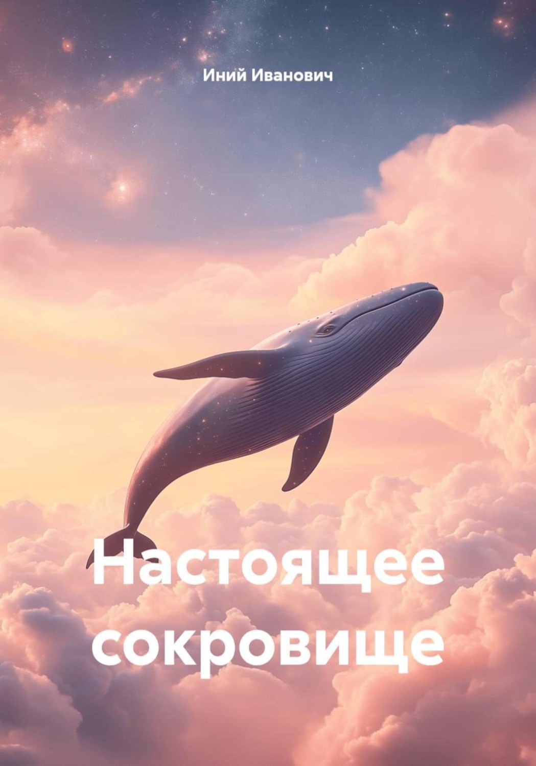 Обложка книги «Настоящее сокровище»