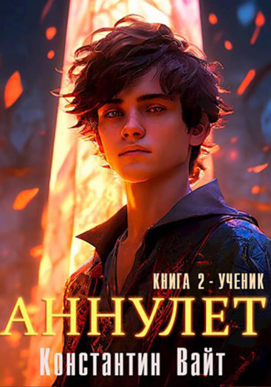 Обложка книги «Аннулет. Книга 2. Ученик»
