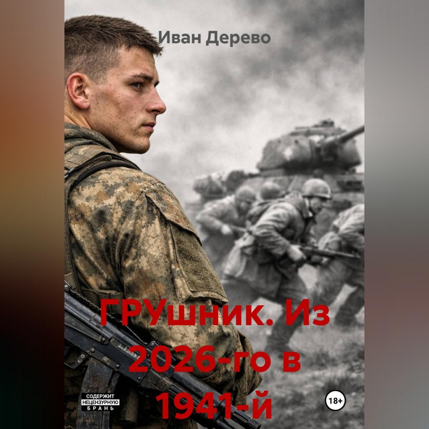 Обложка книги «ГРУшник. Из 2026-го в 41-й»