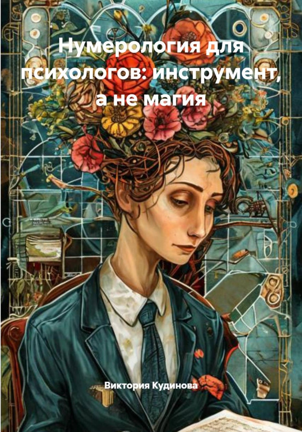 Обложка книги «Нумерология для психологов: инструмент, а не магия»