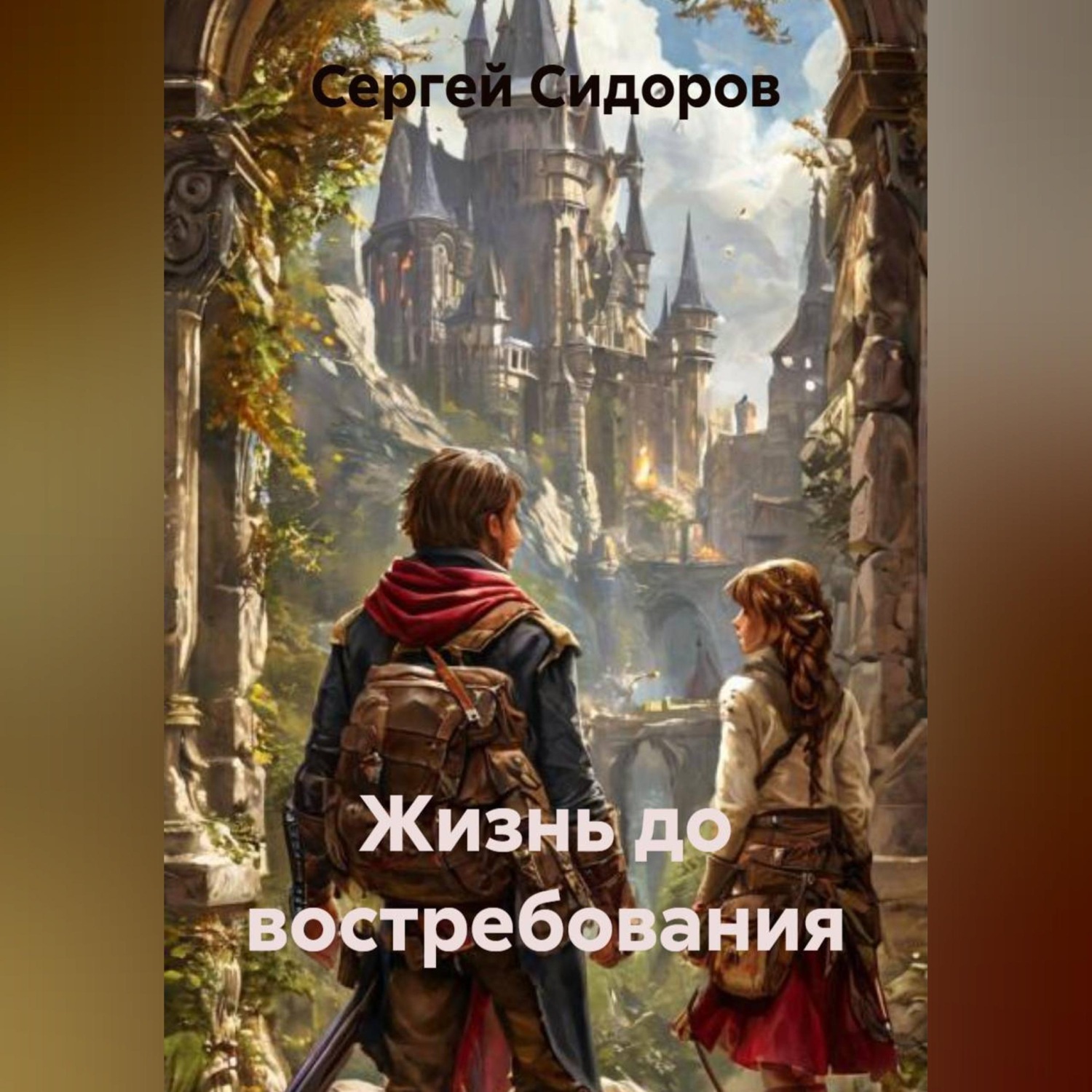Обложка книги «Жизнь до востребования»