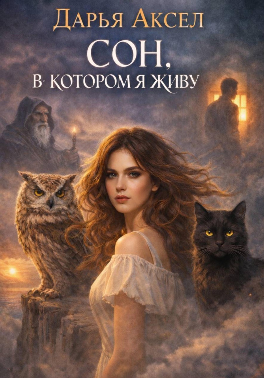 Обложка книги «Сон, в котором я живу»