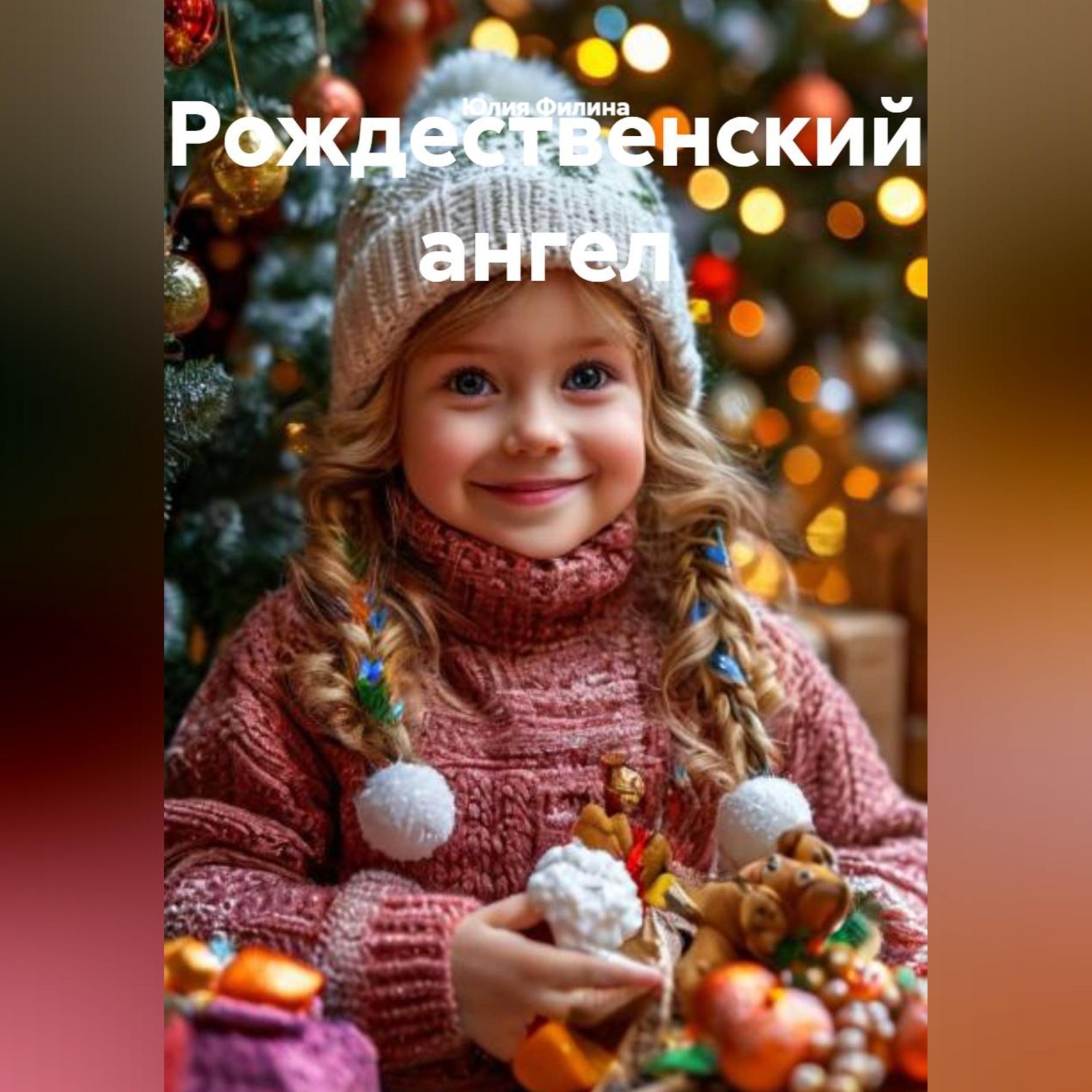 Обложка книги «Рождественский ангел»
