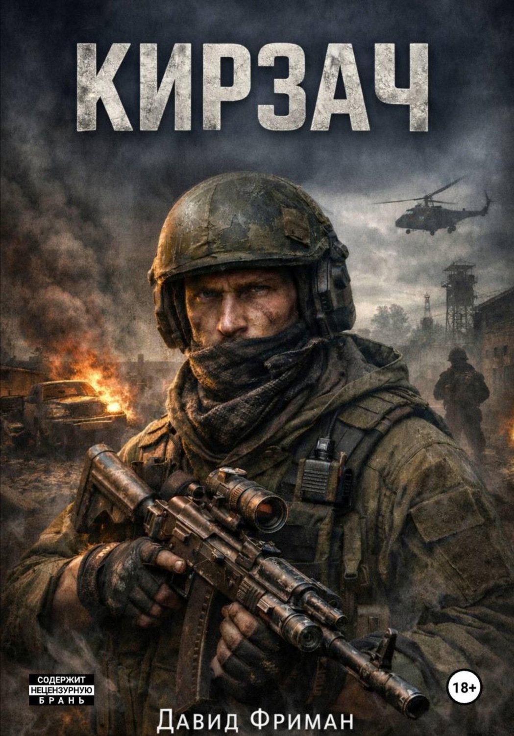 Обложка книги «Кирзач»