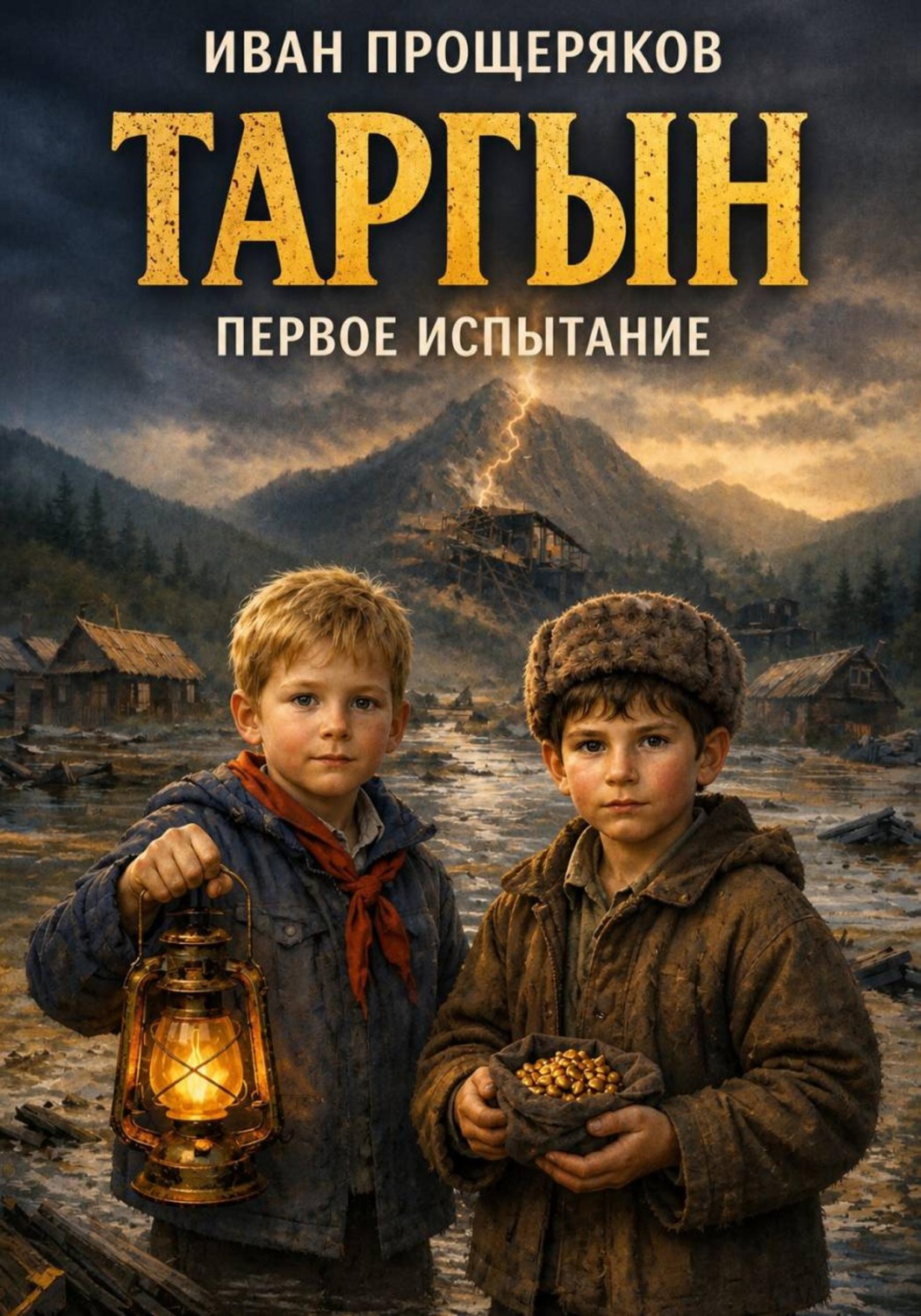 Обложка книги «Таргын. Первое испытание»