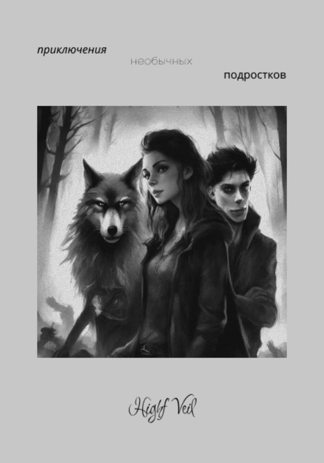 Обложка книги «Приключения необычных подростков»
