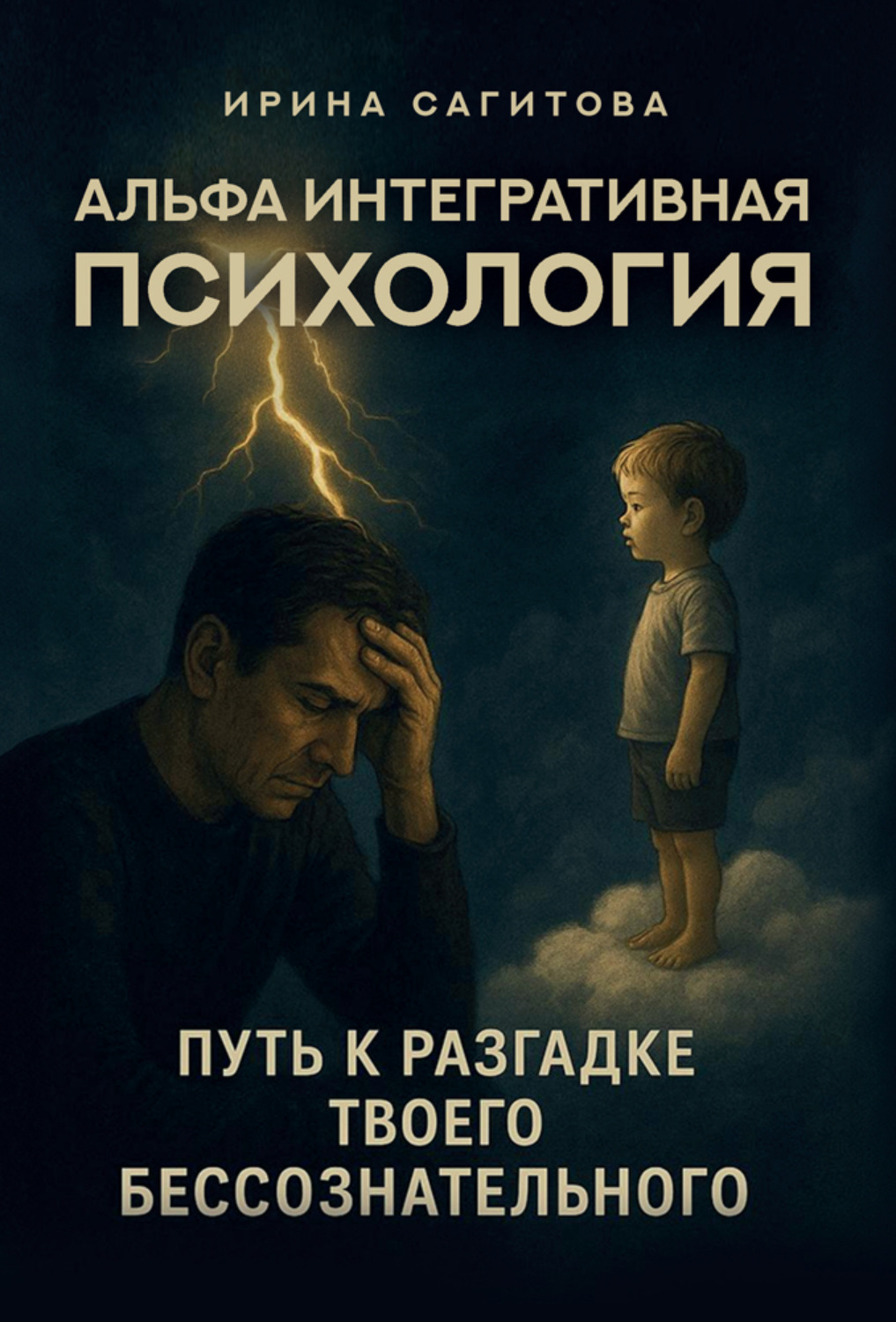 Обложка книги «Альфа интегративная психология. Путь к разгадке твоего бессознательного»