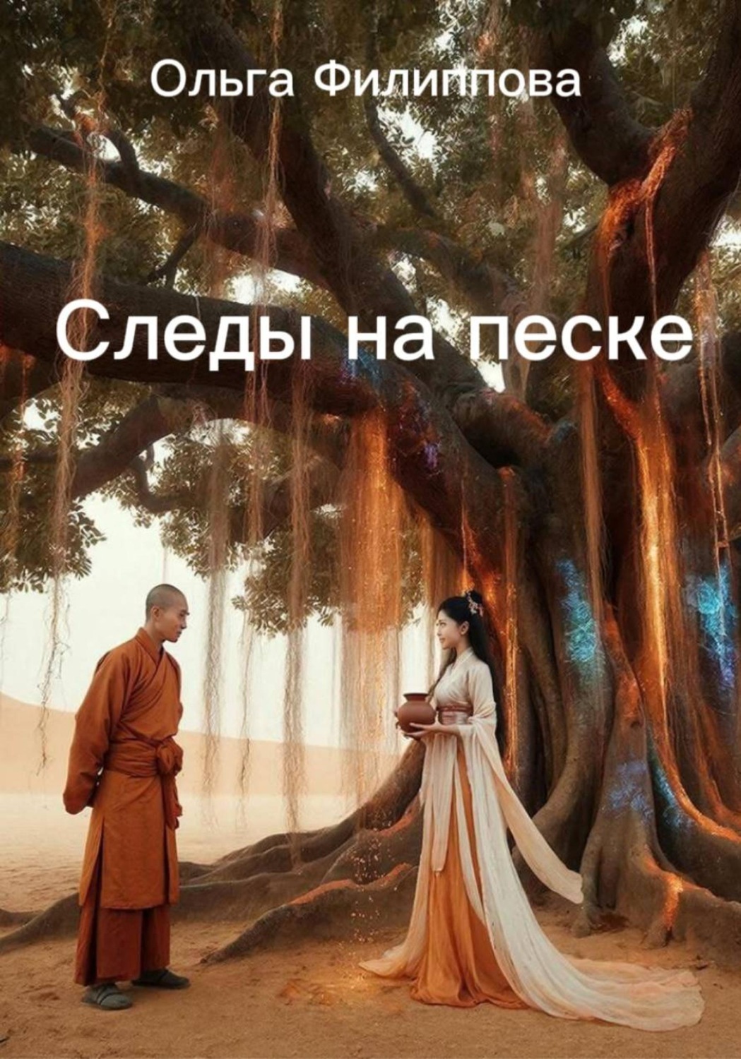 Обложка книги «Следы на песке»