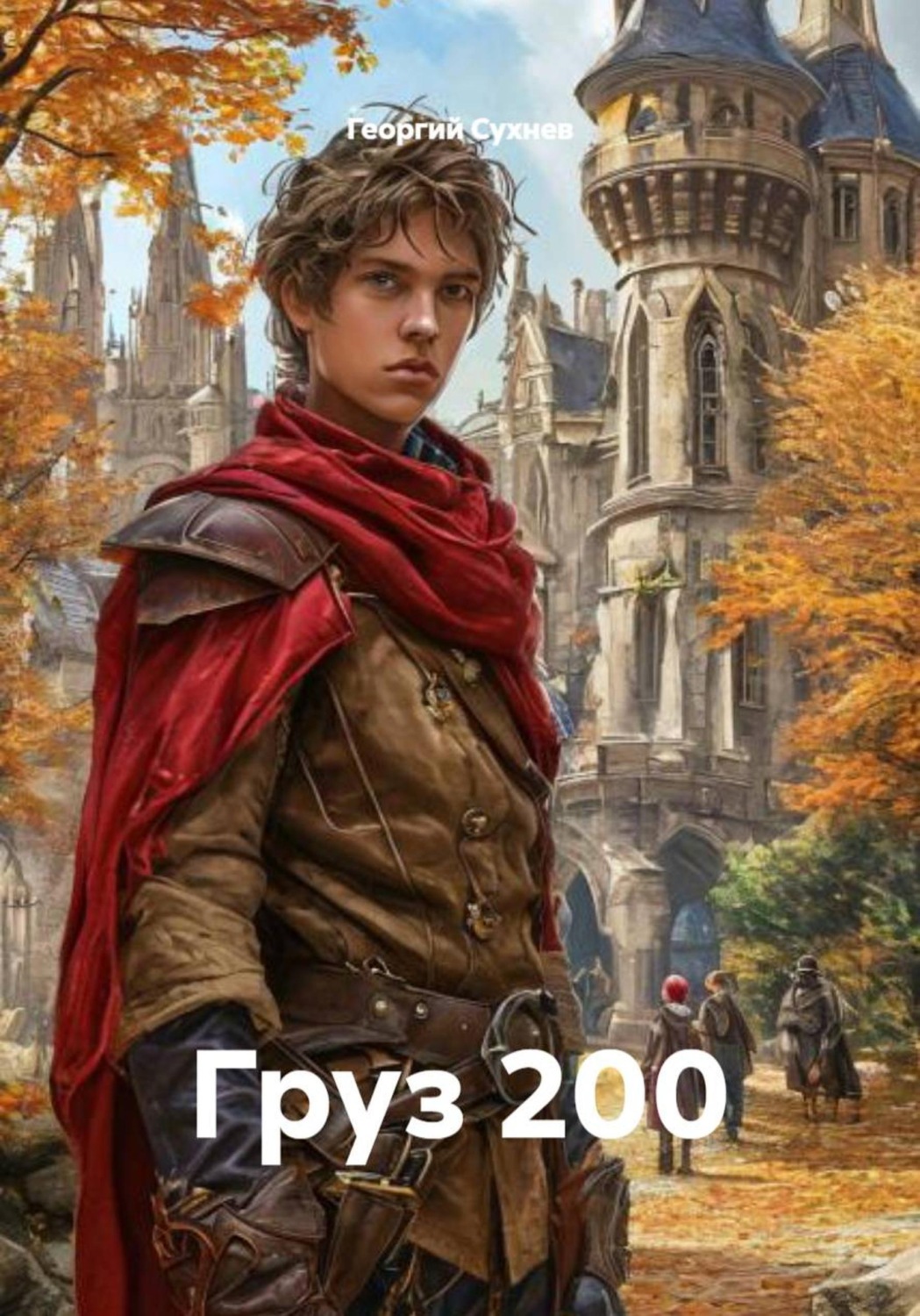 Обложка книги «Груз 200»