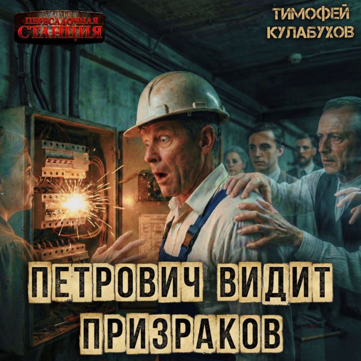 Обложка книги «Петрович видит призраков»