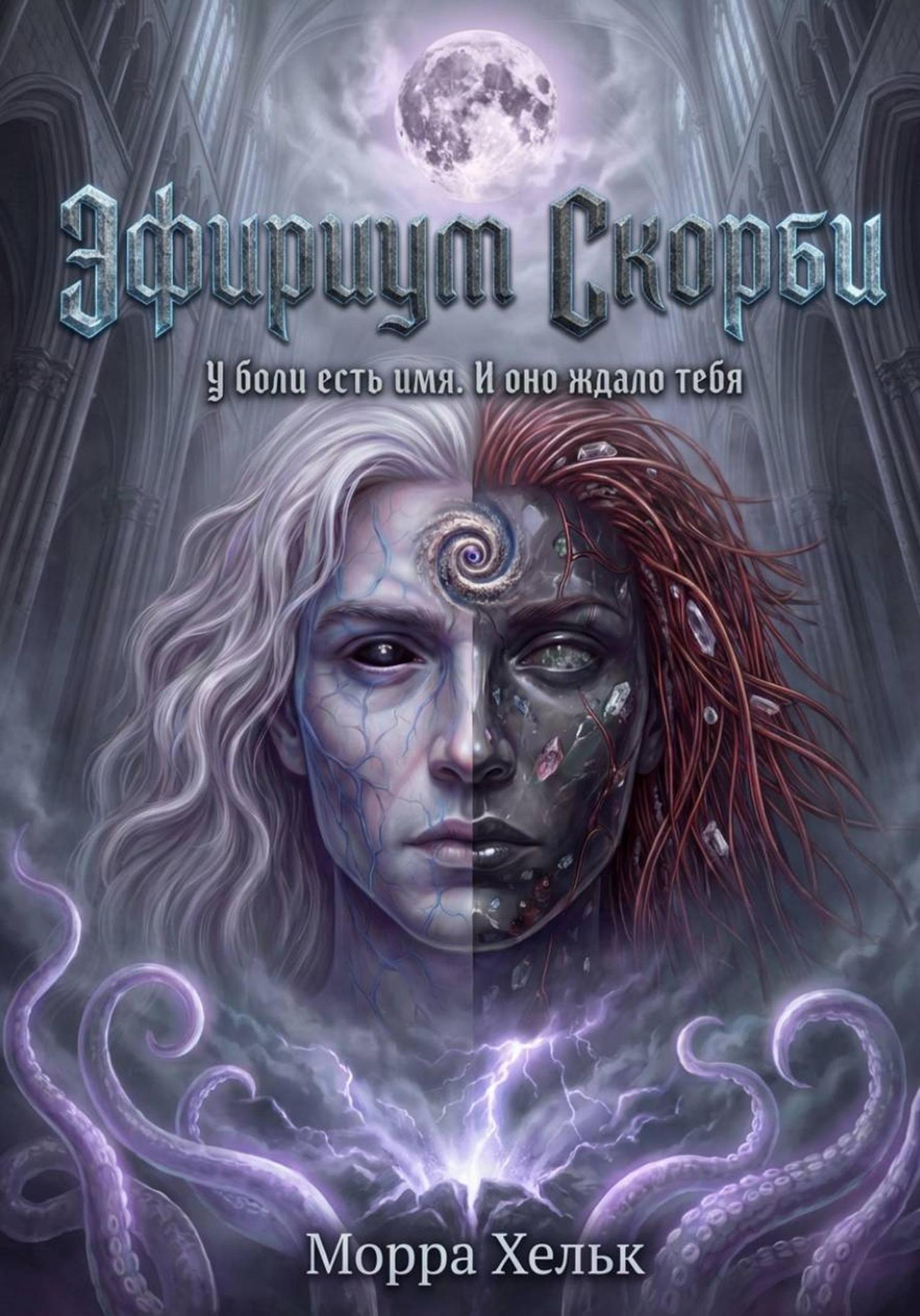 Обложка книги «Эфириум Скорби»