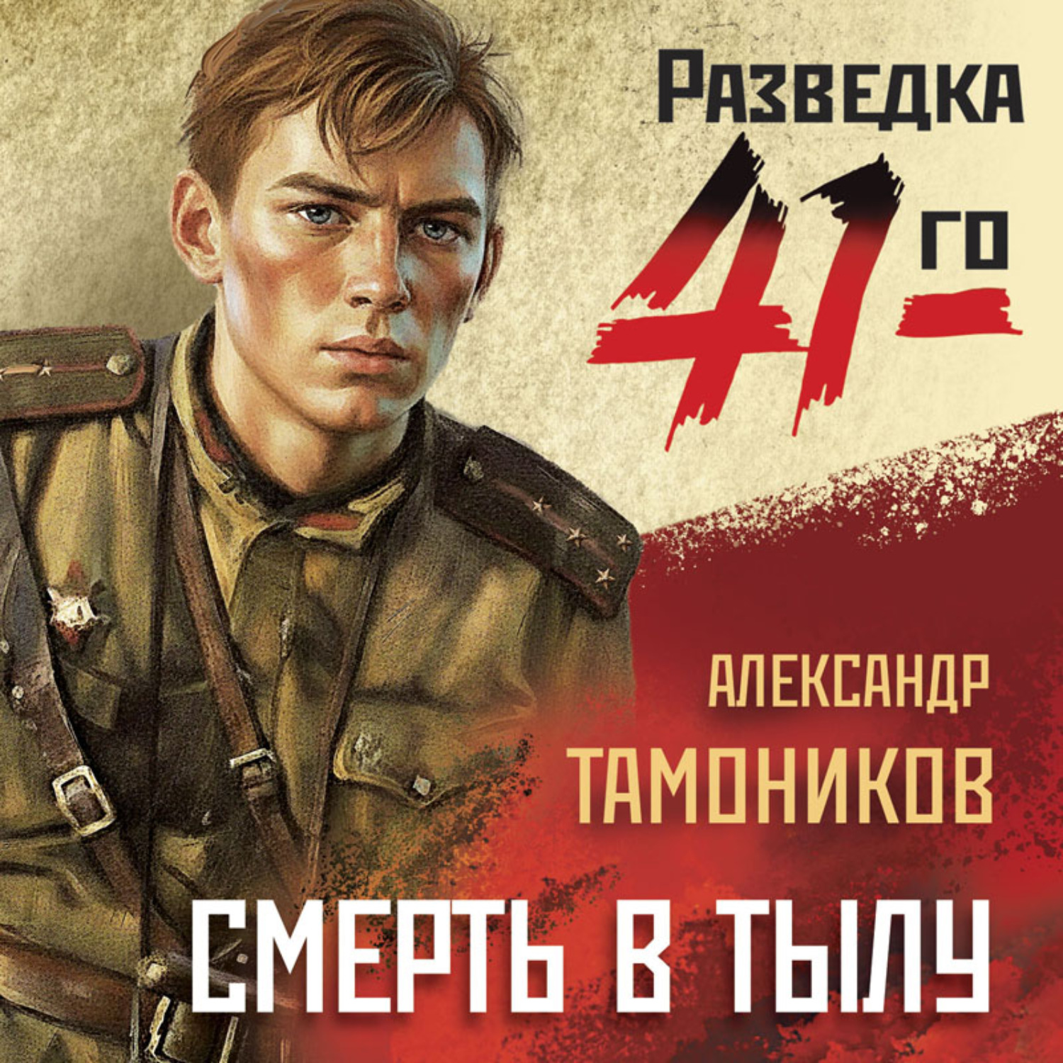 Обложка книги «Смерть в тылу»