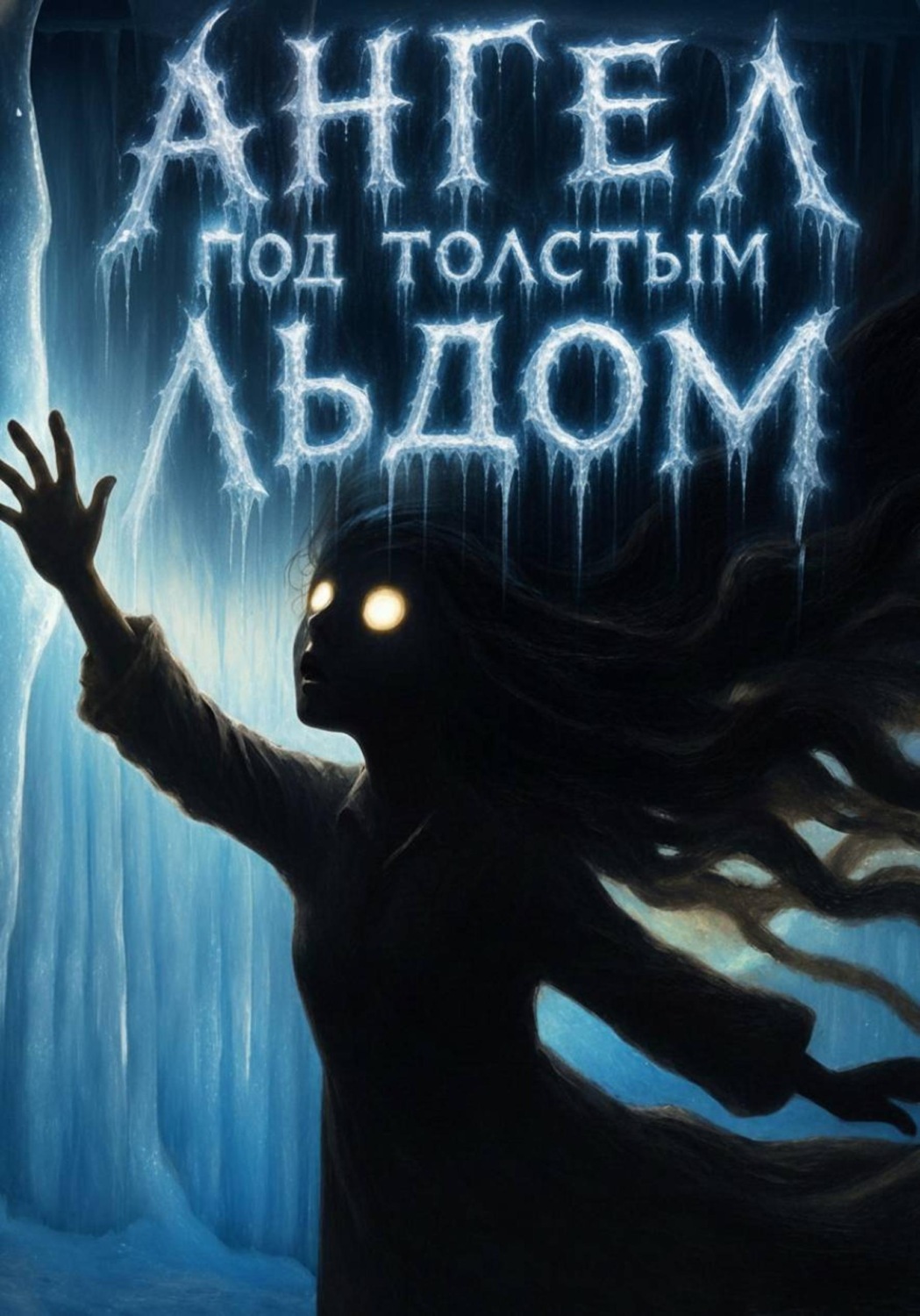 Обложка книги «Ангел под толстым льдом»