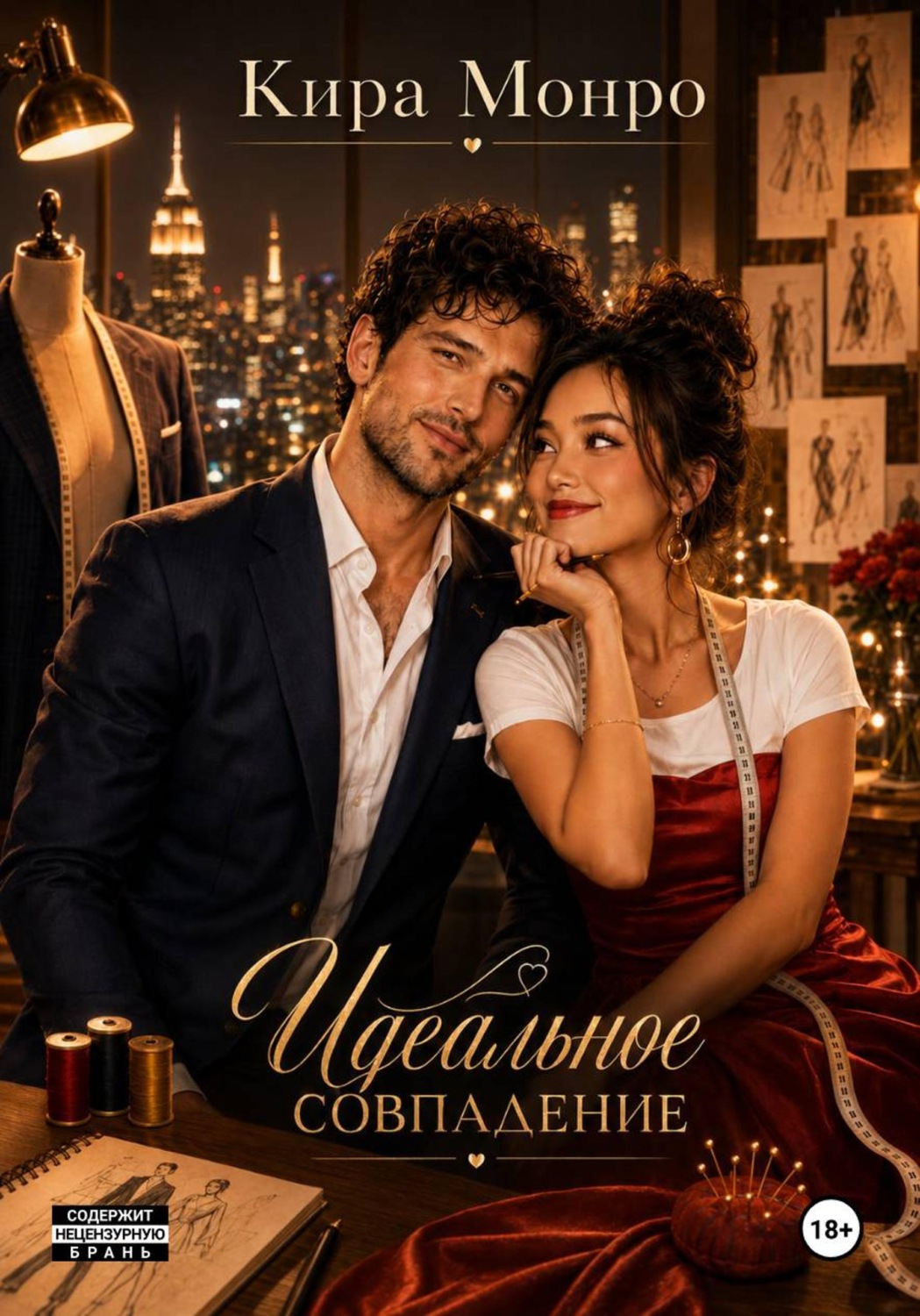 Обложка книги «Идеальное совпадение»