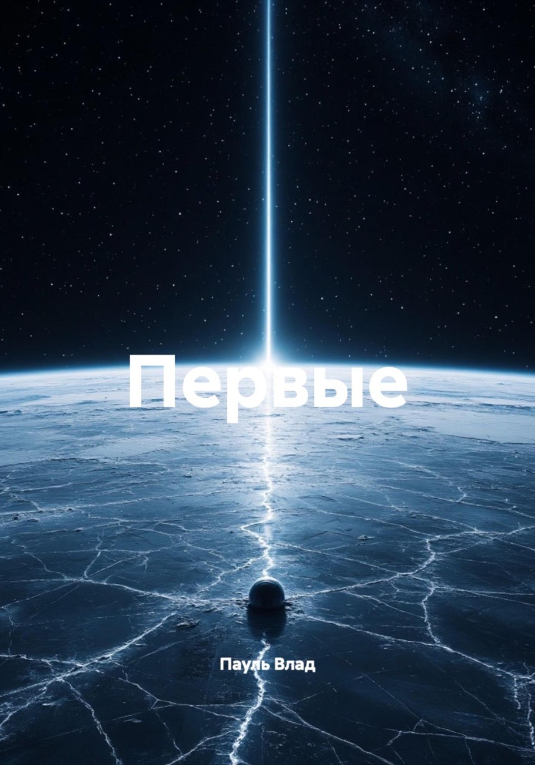 Обложка книги «Первые»