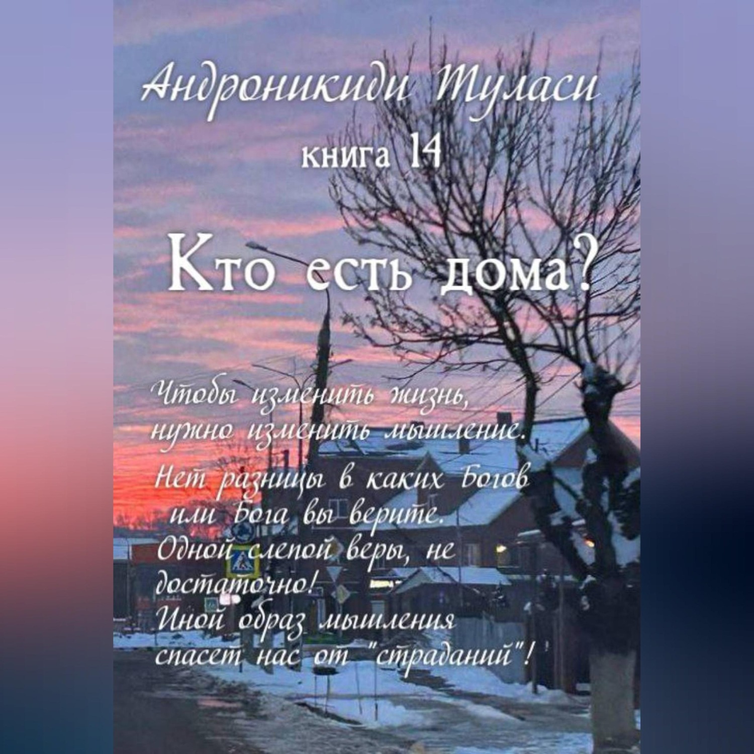 Обложка книги «Книга 14. Кто есть дома?»