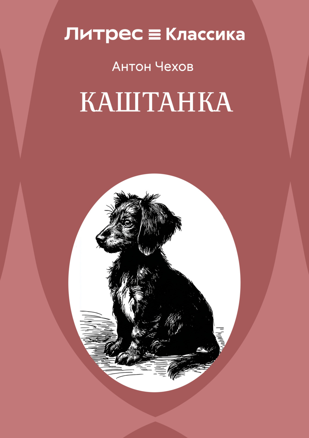 Обложка книги «Каштанка»
