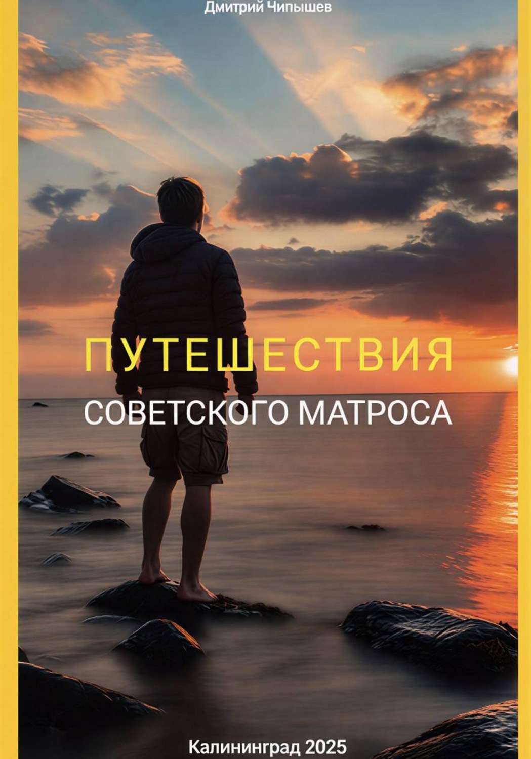 Обложка книги «Путешествия советского матроса»