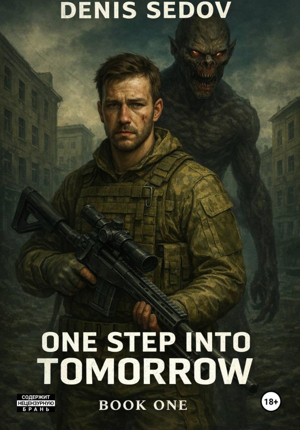 Обложка книги «One step into Tomorrow»