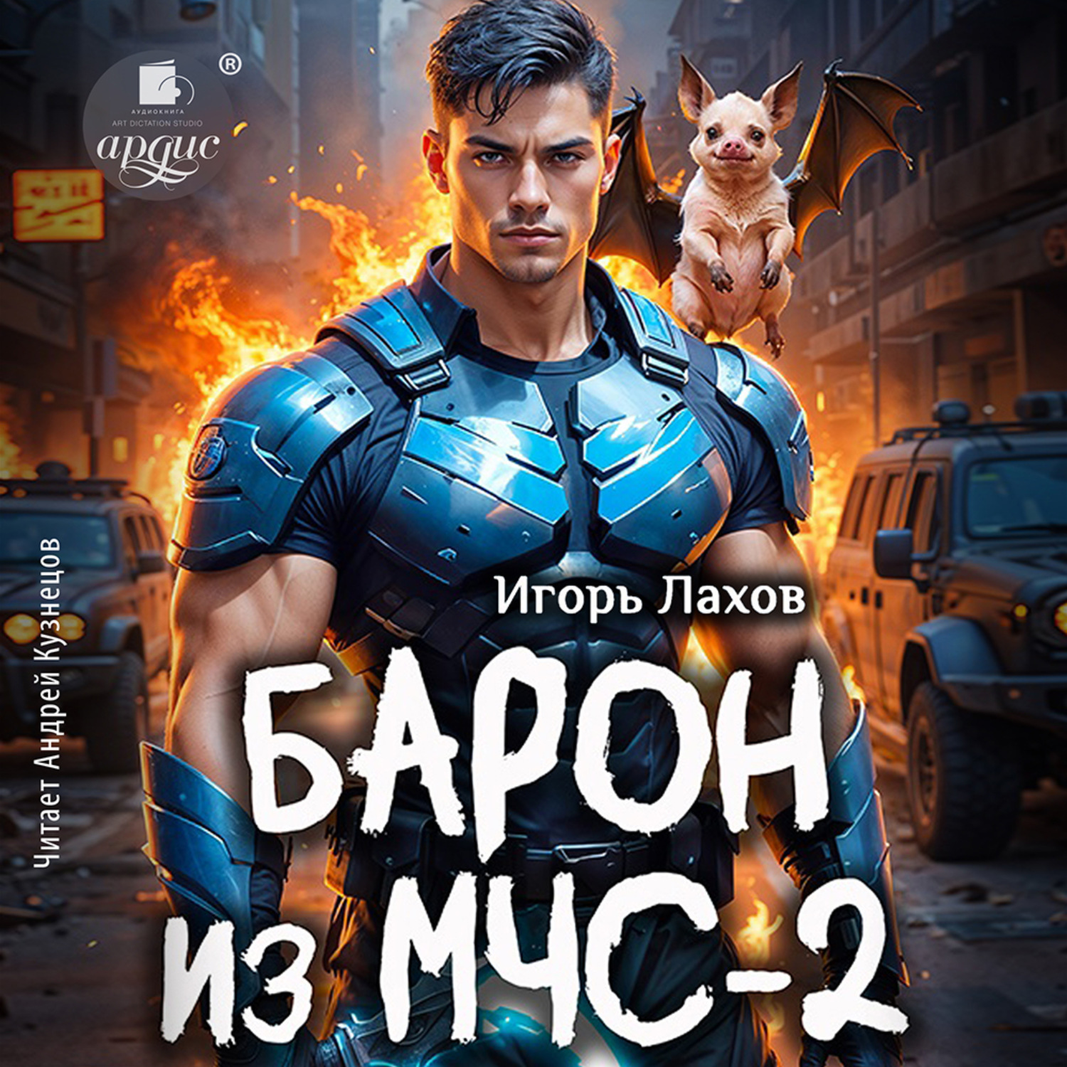 Обложка книги «Барон из МЧС-2»