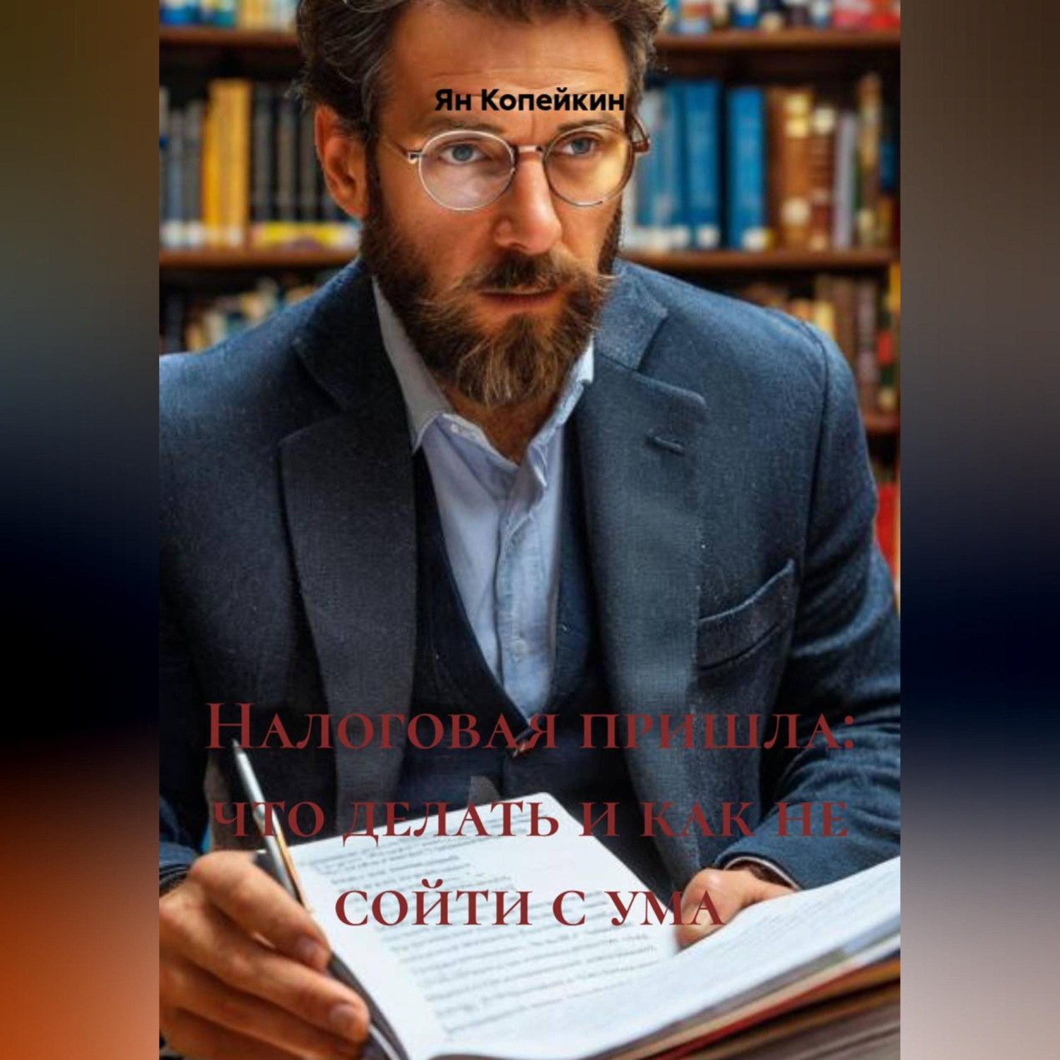 Обложка книги «Налоговая пришла: что делать и как не сойти с ума»