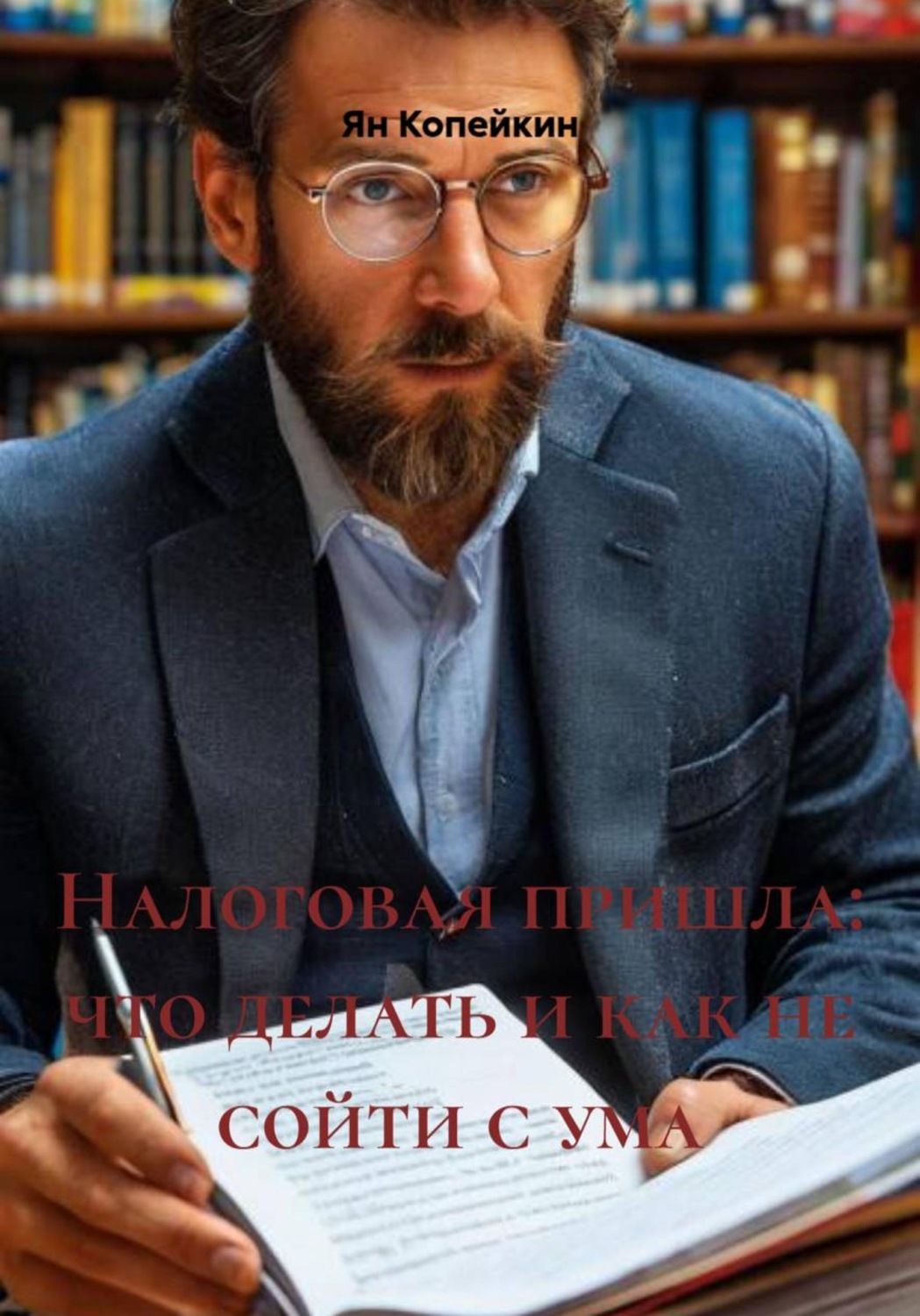 Обложка книги «Налоговая пришла: что делать и как не сойти с ума»